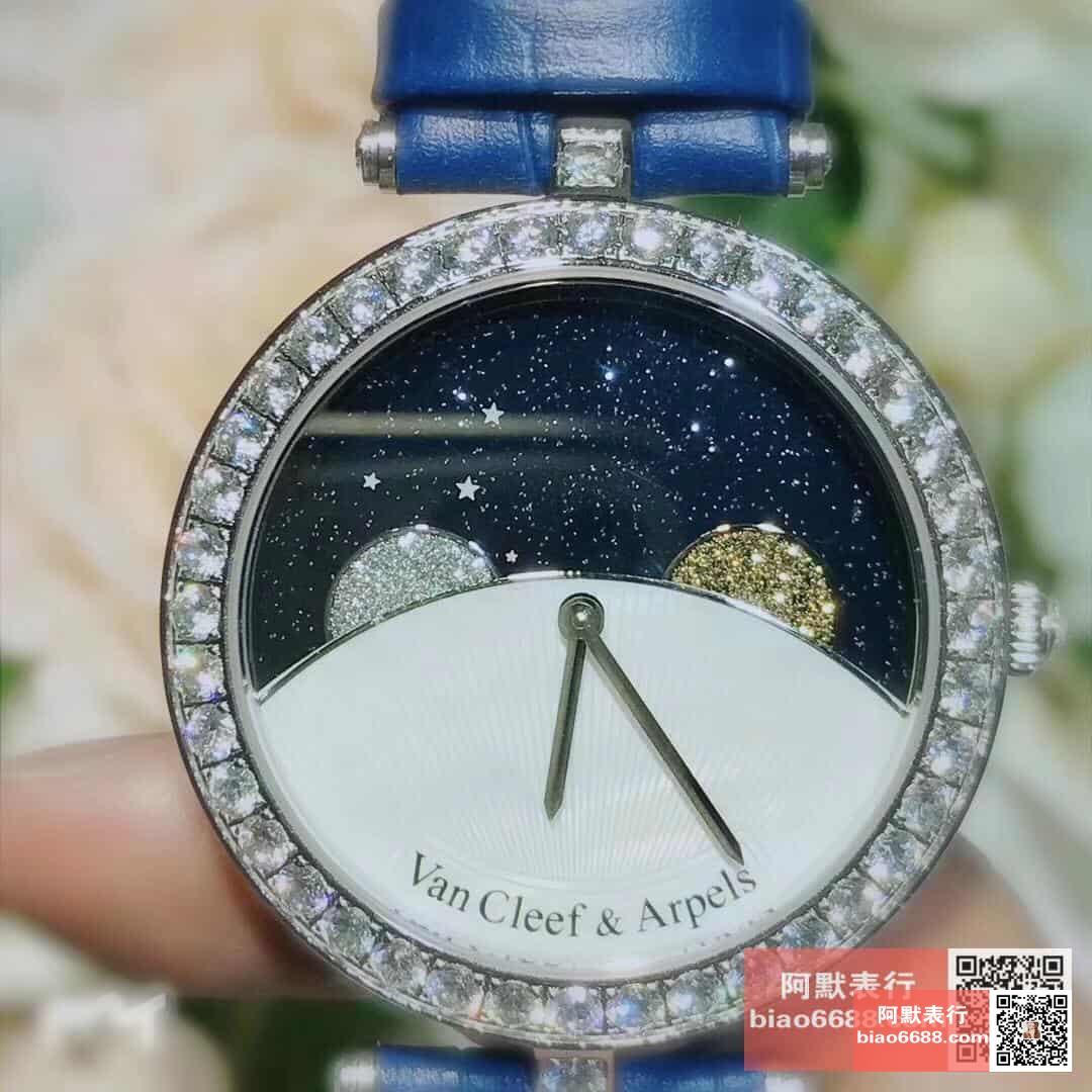 1750 梵克雅宝日月星辰 24小时真功能