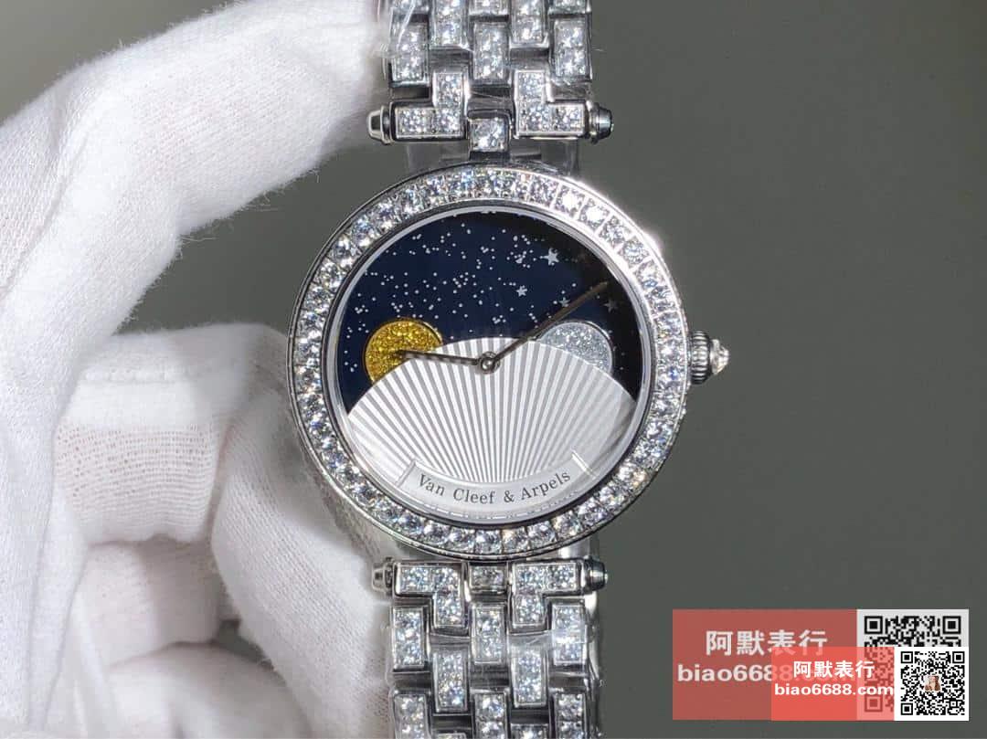 2050 梵克雅宝-van cleef&arpels 诗意复杂功能系列(日月星辰)