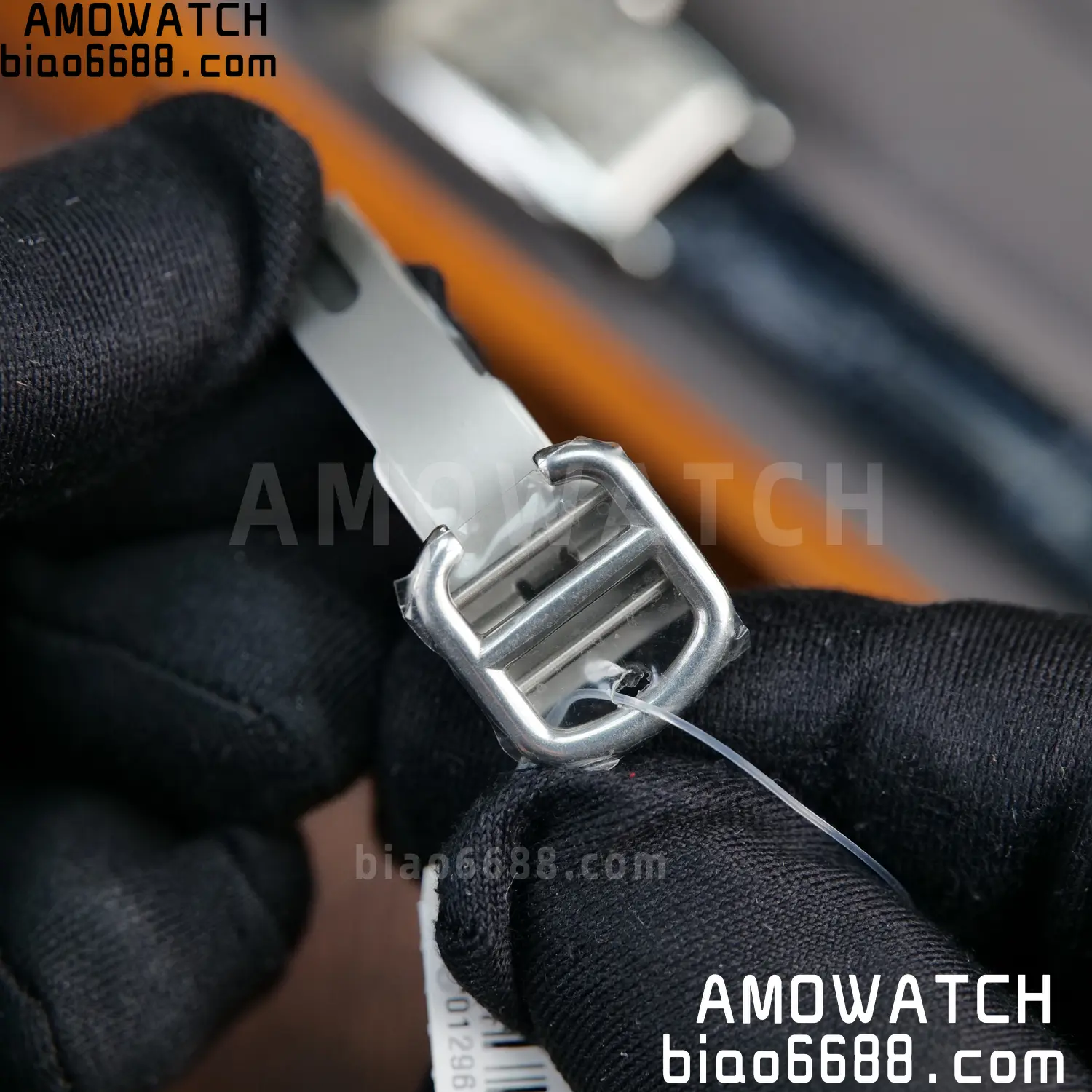 CARTIER Tank Anglaise Ladies WSTA0016 GSF 1:1 Best Edition White Dial On Black leather strap Quartz 90 892f4e487d70e25 阿默表行AmoWatch