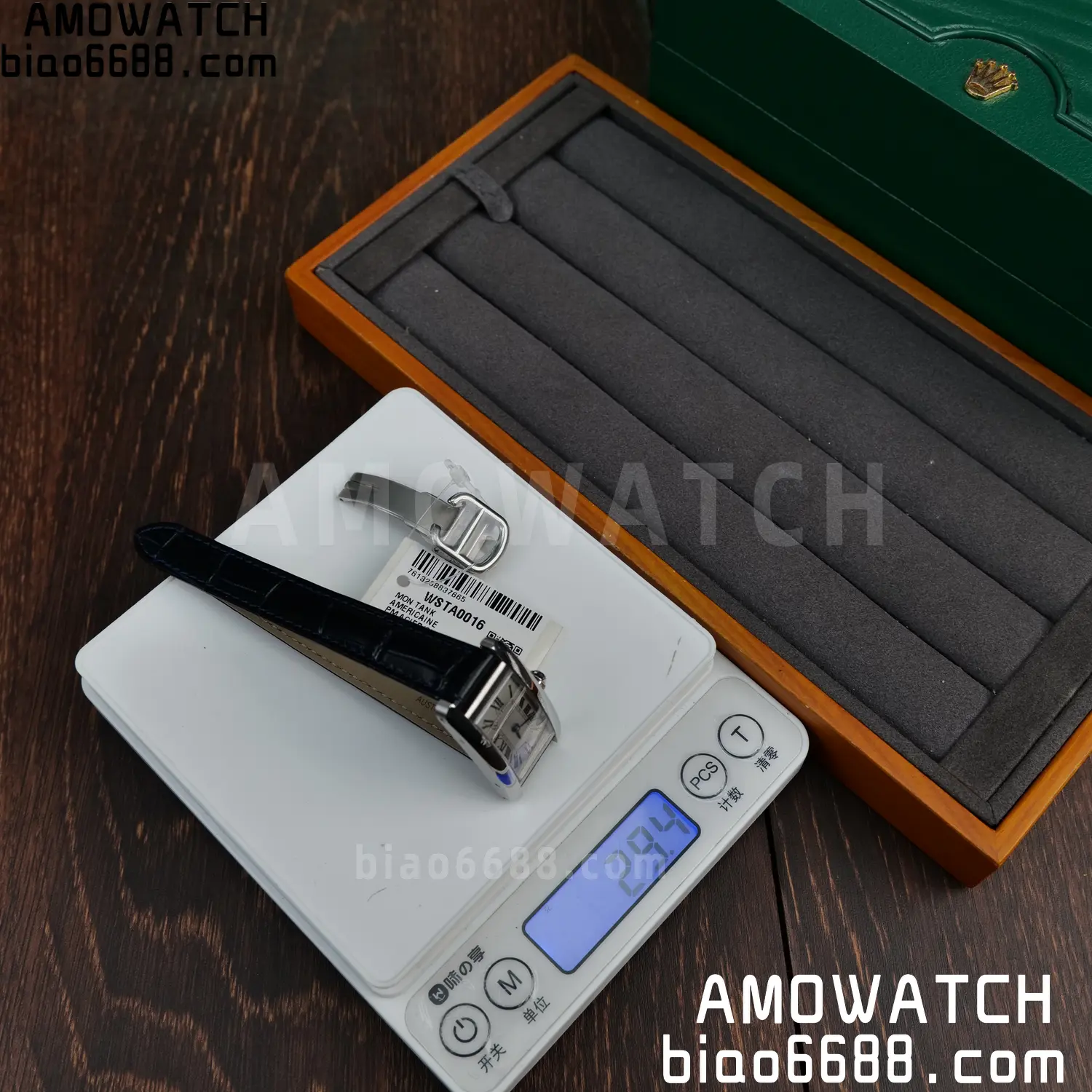 CARTIER Tank Anglaise Ladies WSTA0016 GSF 1:1 Best Edition White Dial On Black leather strap Quartz 63 c4f8e7c8f983254 阿默表行AmoWatch