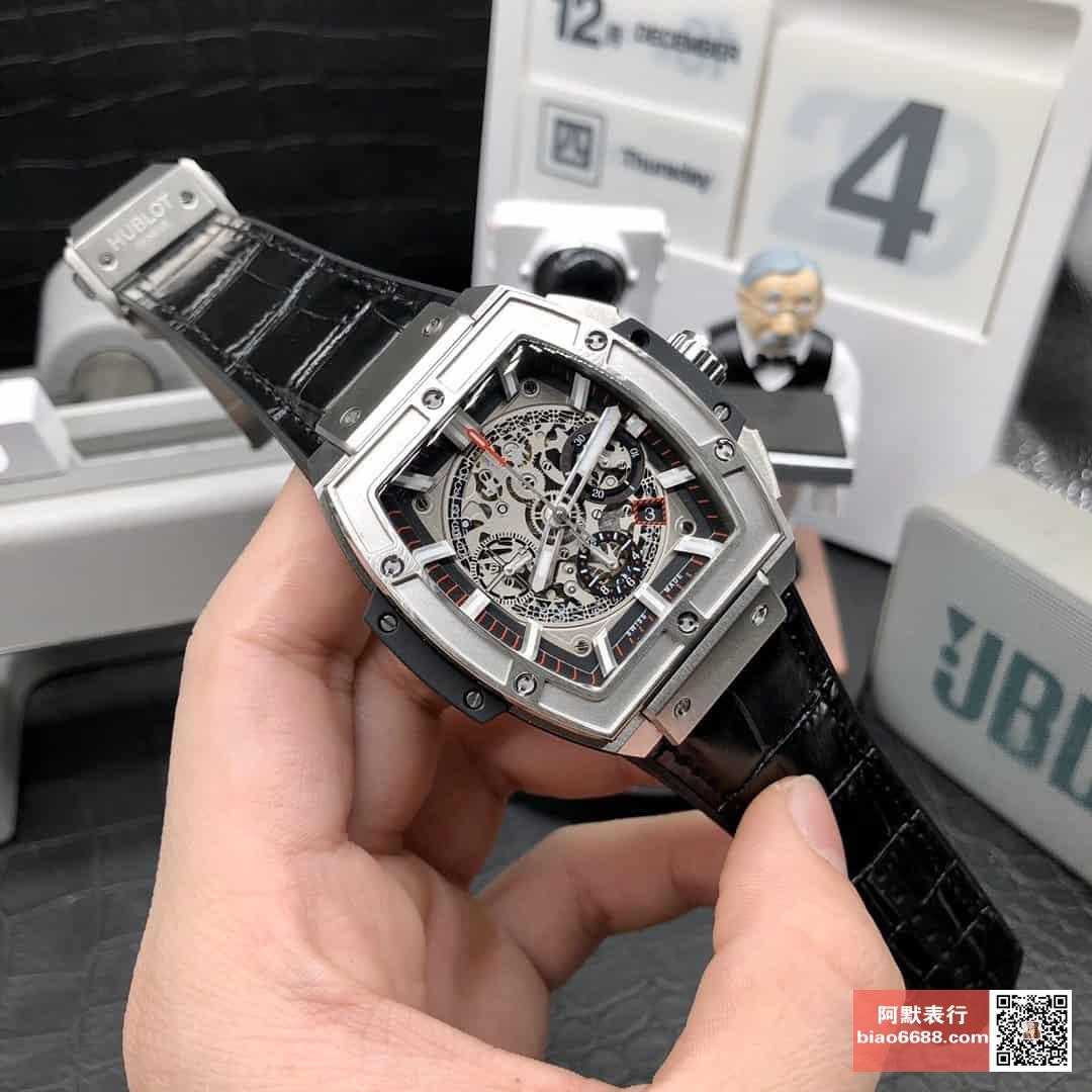 【酒桶型】hublot宇舶 恒宝spirit of big bang计时系列601.nx.0173.