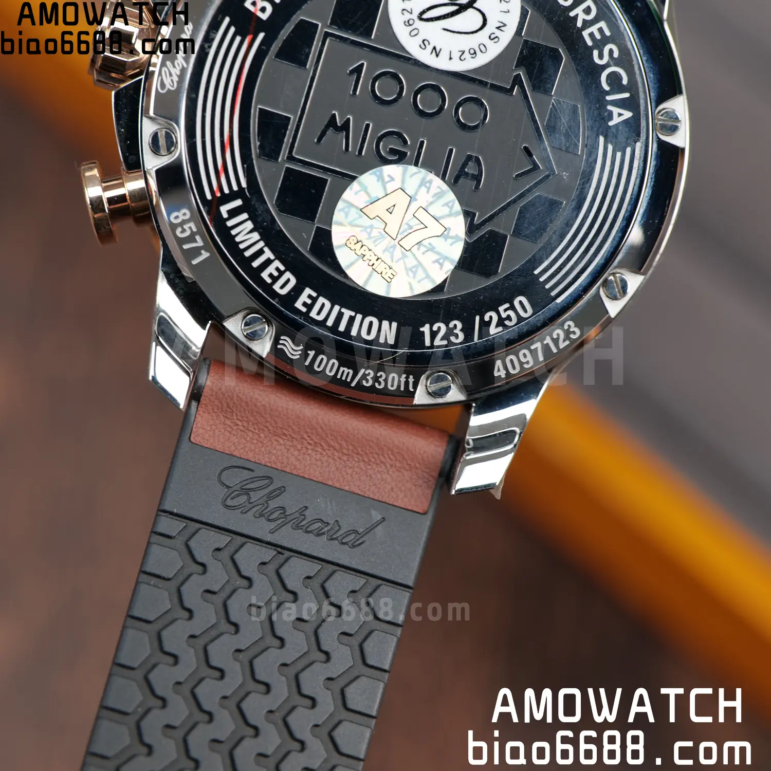 A7厂 【高颜值】Chopard萧邦肖邦经典赛车系列168571-6002计时腕表 120 1d3a2f49ed646c5 阿默表行AmoWatch