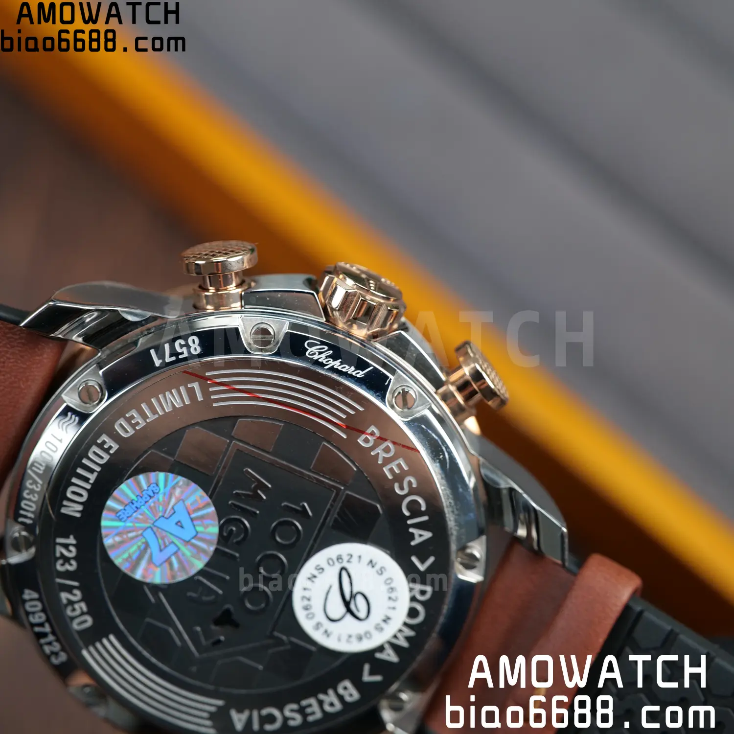 A7厂 【高颜值】Chopard萧邦肖邦经典赛车系列168571-6002计时腕表 118 3ce3b7c3863245b 阿默表行AmoWatch
