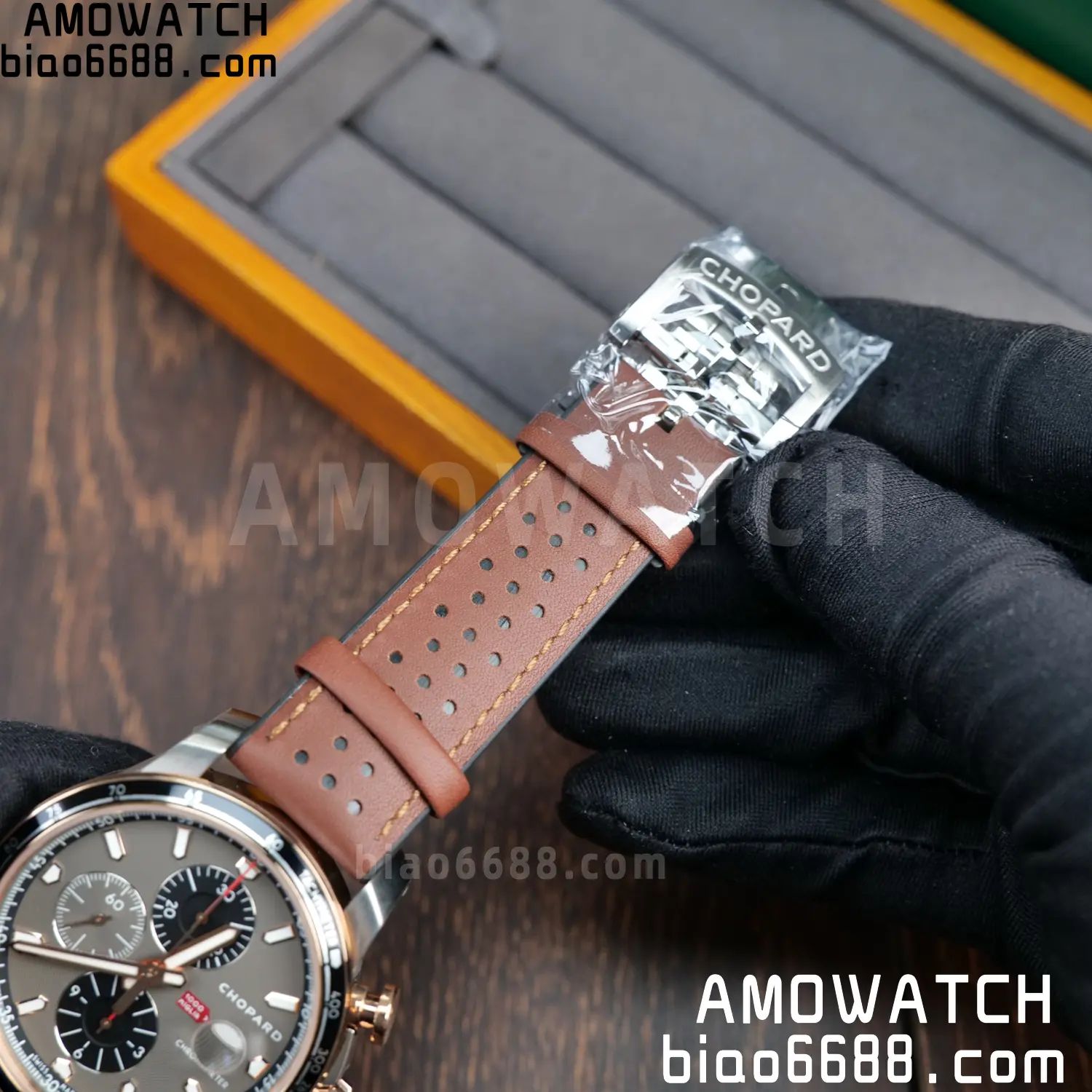 A7厂 【高颜值】Chopard萧邦肖邦经典赛车系列168571-6002计时腕表 92 4172b010f551af7 阿默表行AmoWatch