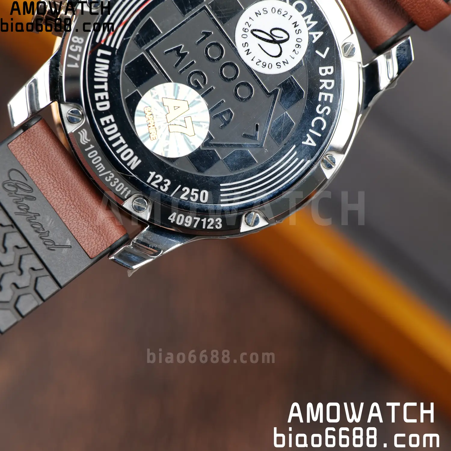 A7厂 【高颜值】Chopard萧邦肖邦经典赛车系列168571-6002计时腕表 121 44495c20c546c9a 阿默表行AmoWatch