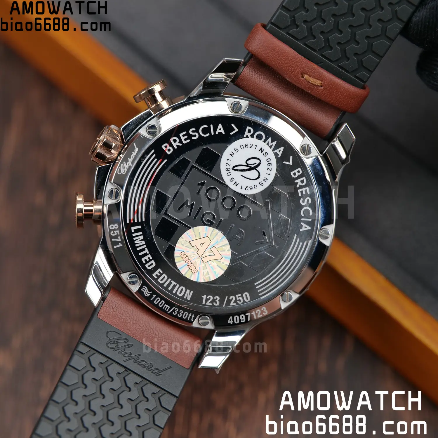 A7厂 【高颜值】Chopard萧邦肖邦经典赛车系列168571-6002计时腕表 122 50e788559316c42 阿默表行AmoWatch