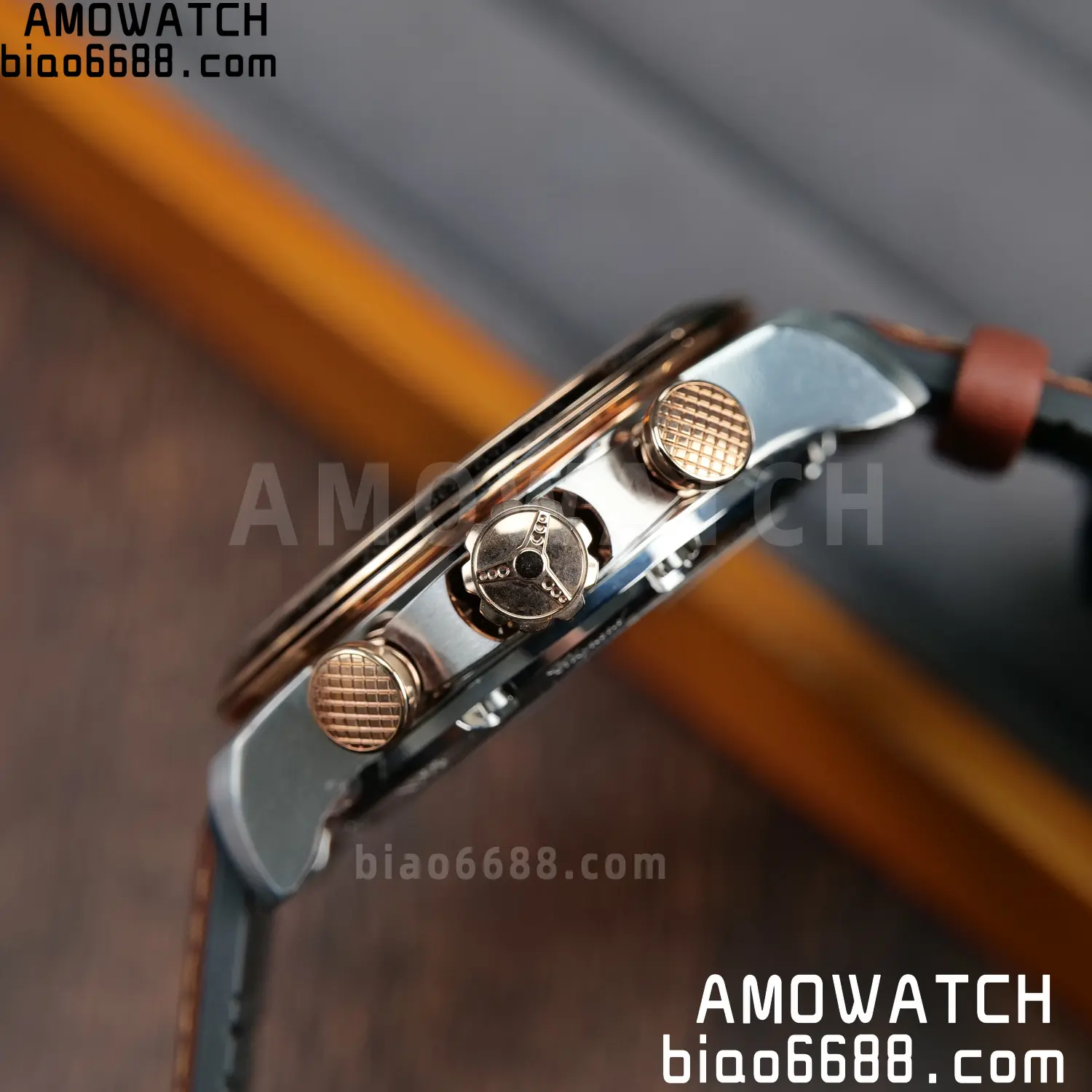 A7厂 【高颜值】Chopard萧邦肖邦经典赛车系列168571-6002计时腕表 99 90a2d968309444a 阿默表行AmoWatch