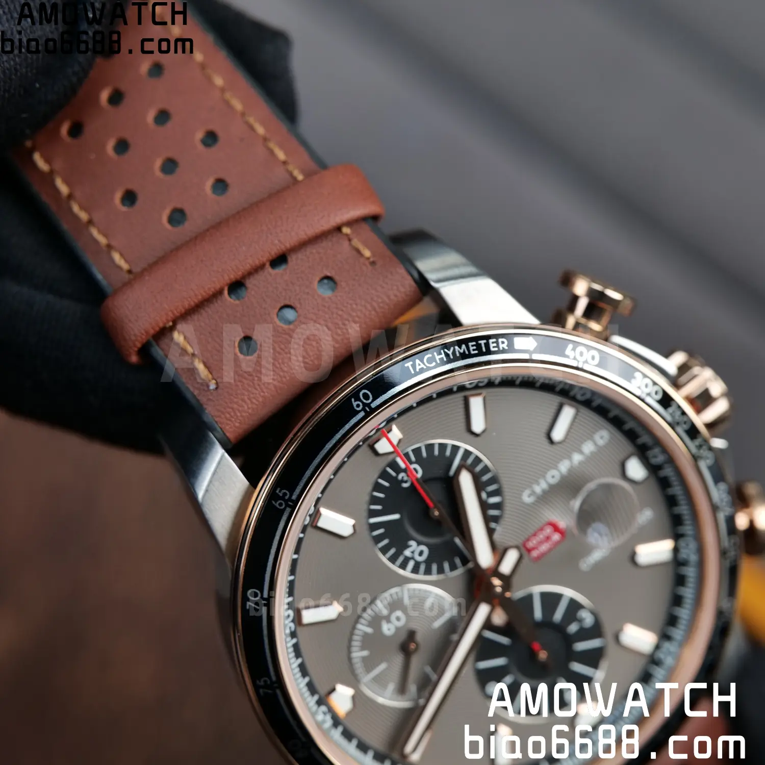 A7厂 【高颜值】Chopard萧邦肖邦经典赛车系列168571-6002计时腕表 105 a5079d1297ee664 阿默表行AmoWatch