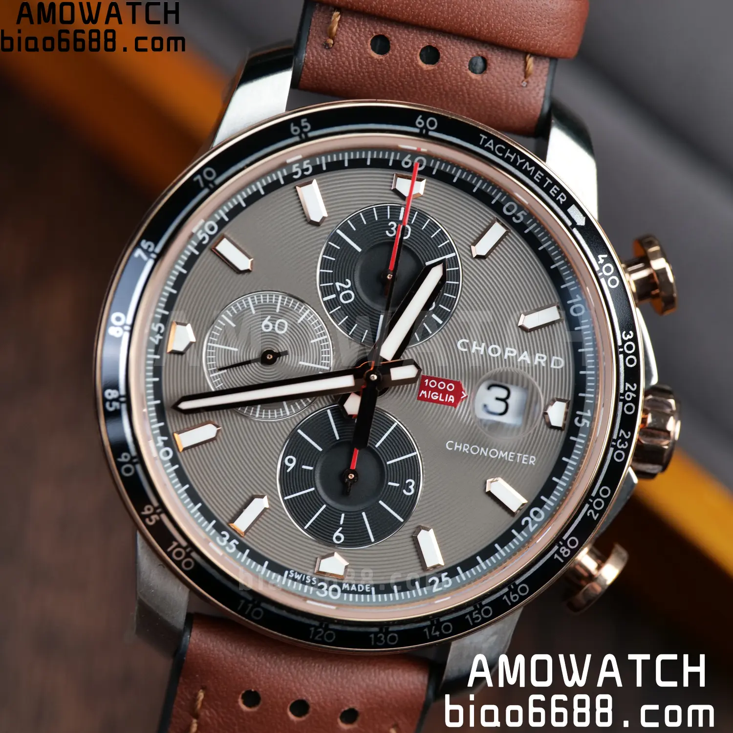 A7厂 【高颜值】Chopard萧邦肖邦经典赛车系列168571-6002计时腕表 116 afd6de7d895ef1e 阿默表行AmoWatch