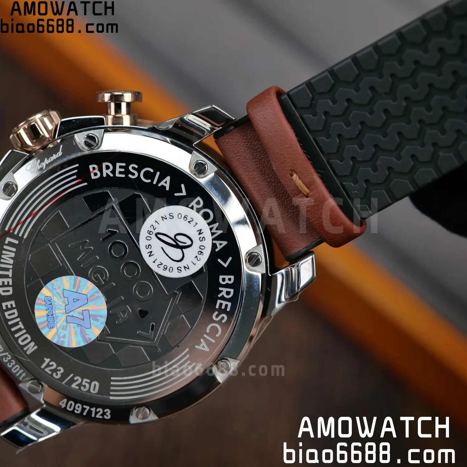 A7厂 【高颜值】Chopard萧邦肖邦经典赛车系列168571-6002计时腕表 119 bb97e1d3571e7da 阿默表行AmoWatch