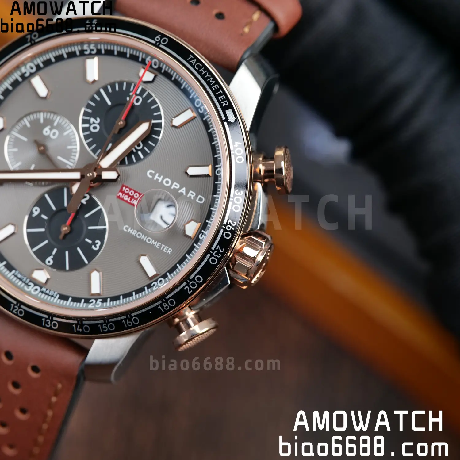 A7厂 【高颜值】Chopard萧邦肖邦经典赛车系列168571-6002计时腕表 102 d1071b957191486 阿默表行AmoWatch