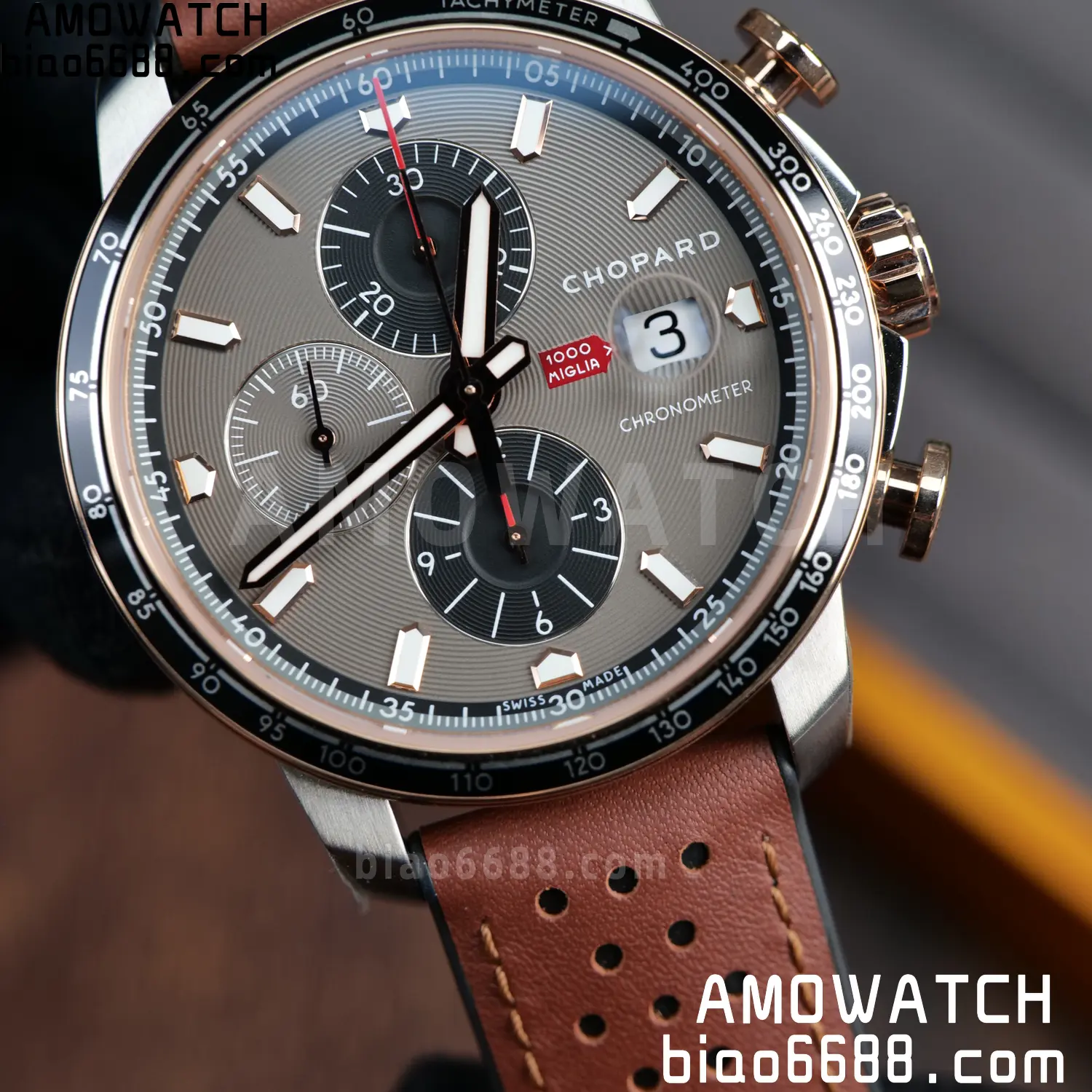 A7厂 【高颜值】Chopard萧邦肖邦经典赛车系列168571-6002计时腕表 108 d3bf6bc82b5669d 阿默表行AmoWatch