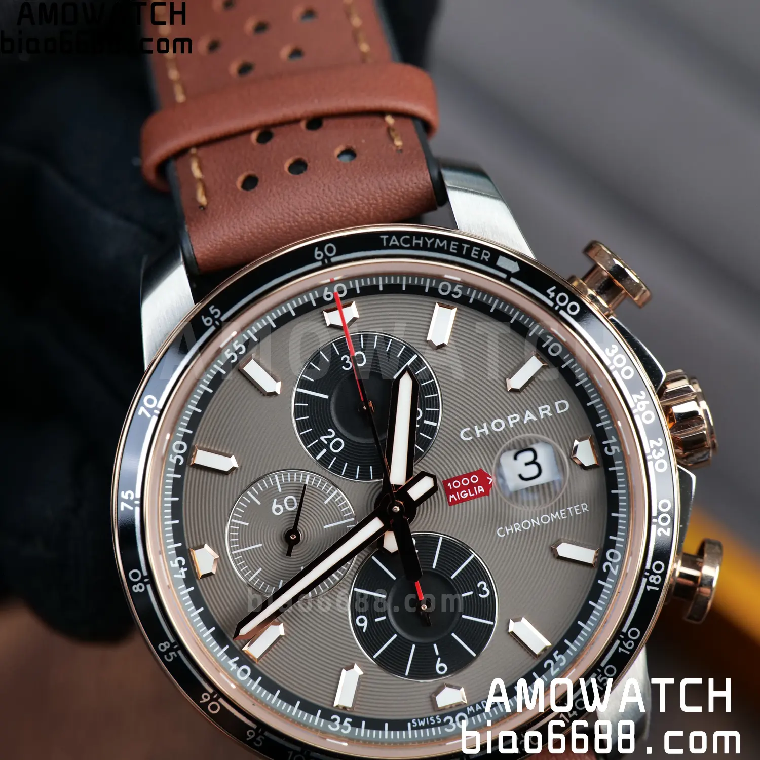 A7厂 【高颜值】Chopard萧邦肖邦经典赛车系列168571-6002计时腕表 109 d5dee94ea79abc9 阿默表行AmoWatch