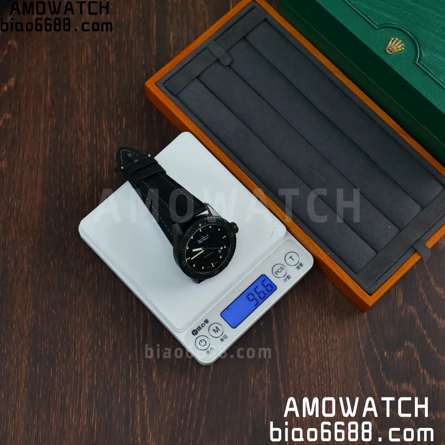 GF厂【陶瓷壳】 Blancpain宝珀五十噚五十寻50寻系列5000-0130-B52A腕表 67 c2f98af6cf0c9ad 阿默表行AmoWatch