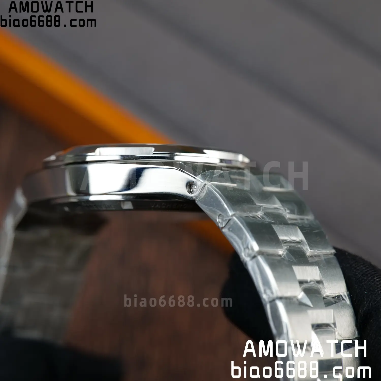 Vacheron Constantin Overseas 4500V/110A-B483 SS PPF 1:1 Best Edition Black Dial on SS Bracelet A5100 75 0a85119a868288f AMO Watch