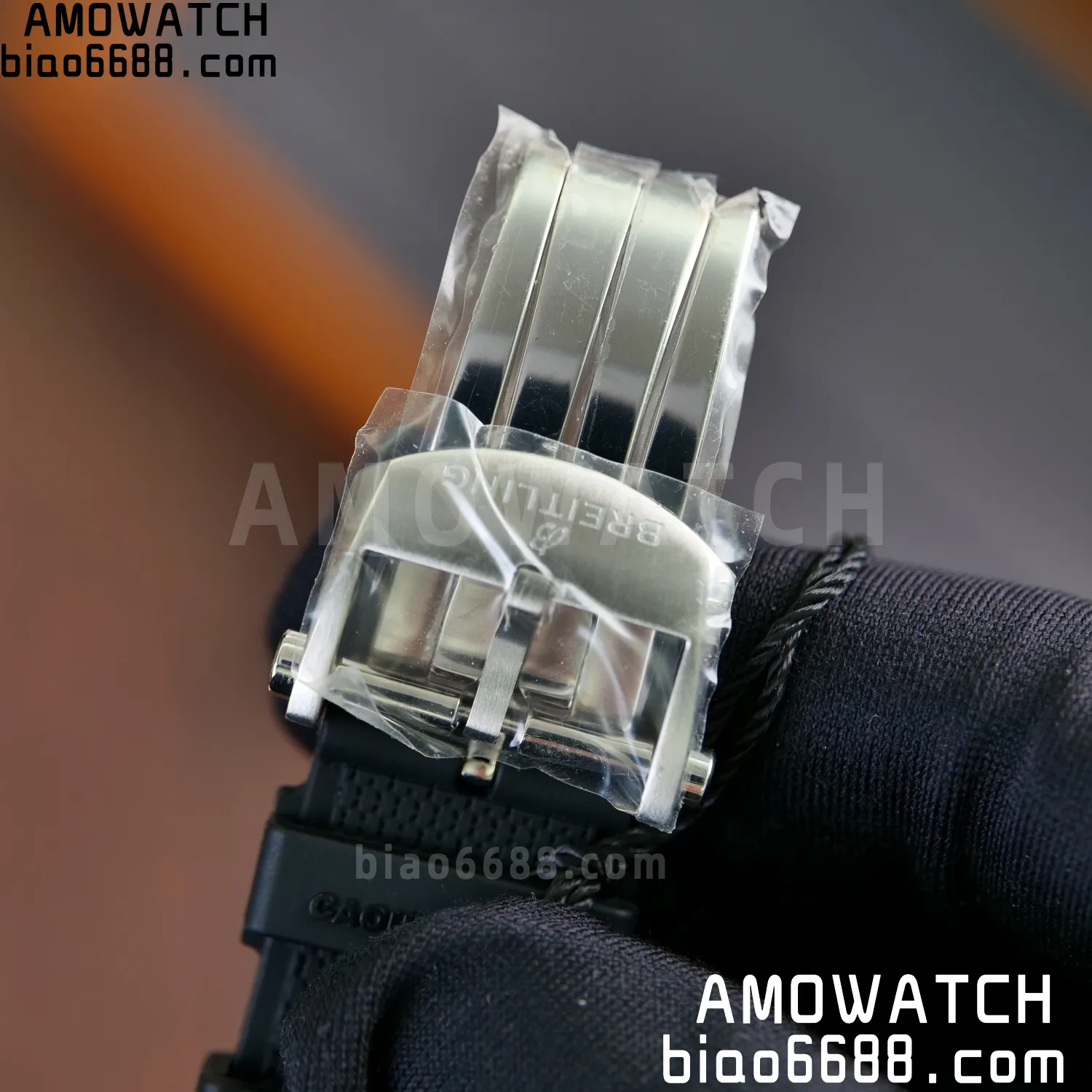 Breitling Chronomat B01 AB0134101G1A1 42mm SS TF 1:1 Best Edition Silver Dial on Black Rubber Strap A7750 83 d49414bcaff0db7 AMO Watch