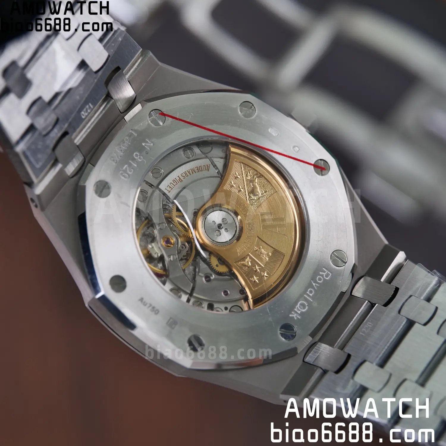 AP Royal Oak 41mm 15410 Frosted SS APSF 1:1 Best Edition Black Textured Dial Super Clone V3 89 04428c5c217bdba AMO Watch