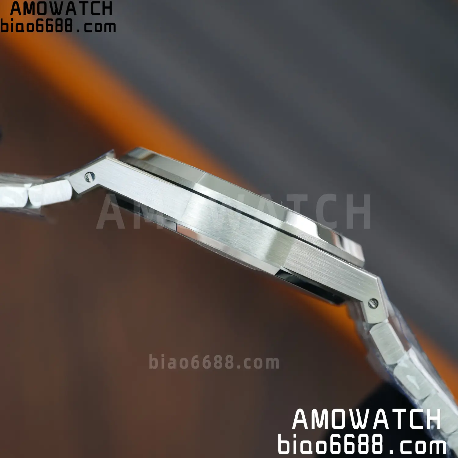 AP Royal Oak 41mm 15410 Frosted SS APSF 1:1 Best Edition Black Textured Dial Super Clone V3 74 b1fee0e7fcdcd77 AMO Watch