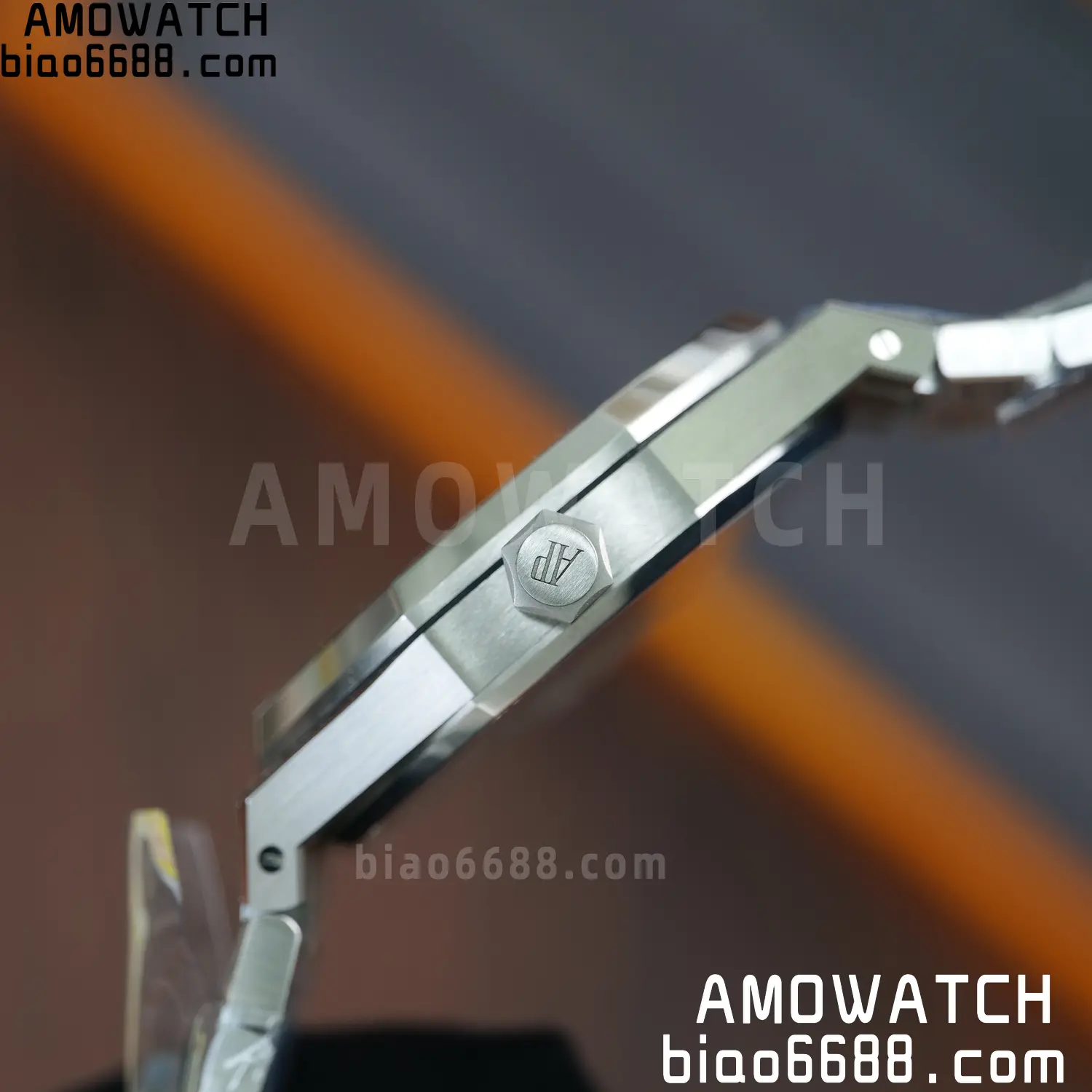 AP Royal Oak 41mm 15410 Frosted SS APSF 1:1 Best Edition Black Textured Dial Super Clone V3 76 eec810b4a7bb635 AMO Watch