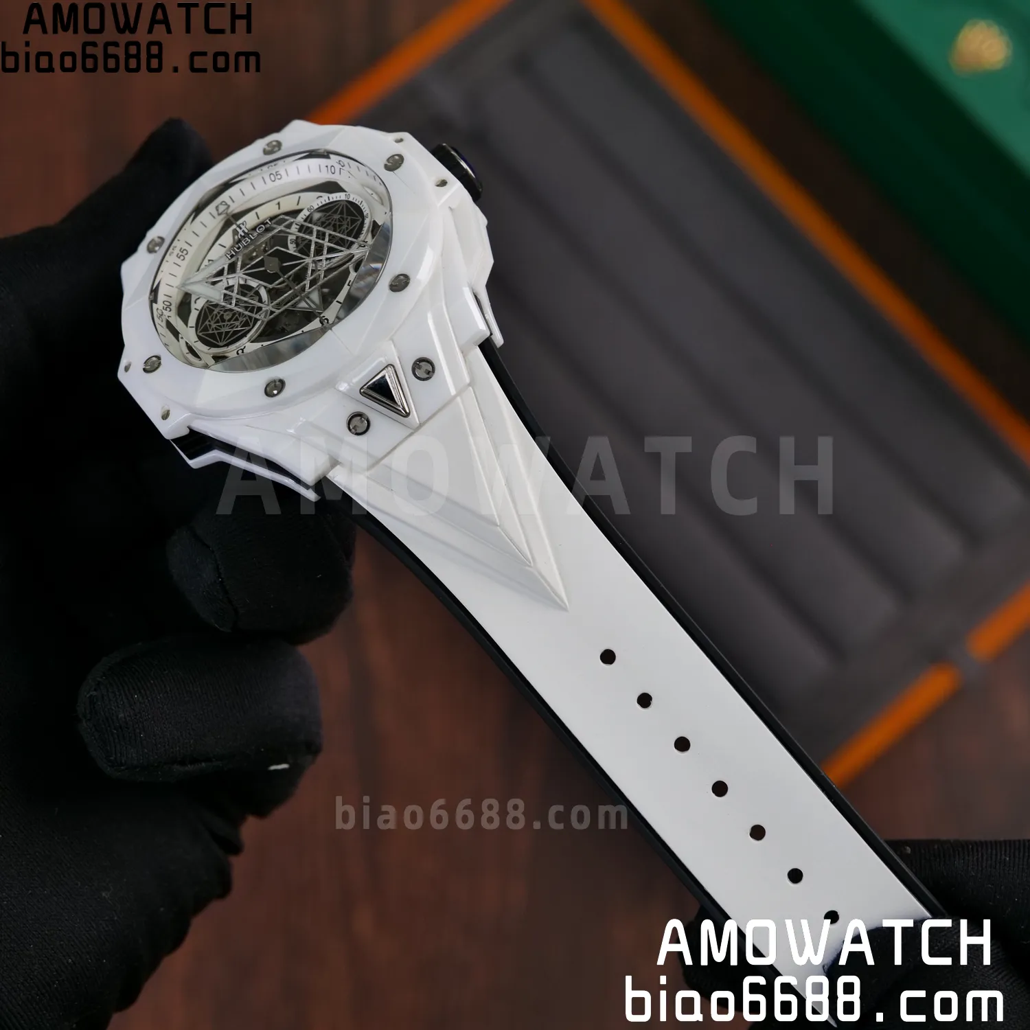 BBF厂 【陶瓷】HUBLOT宇舶表BIG BANG大爆炸系列418.HX.2001.RX.MXM21腕表 刺青二代 67 108e6e18529b6b8 阿默表行AmoWatch