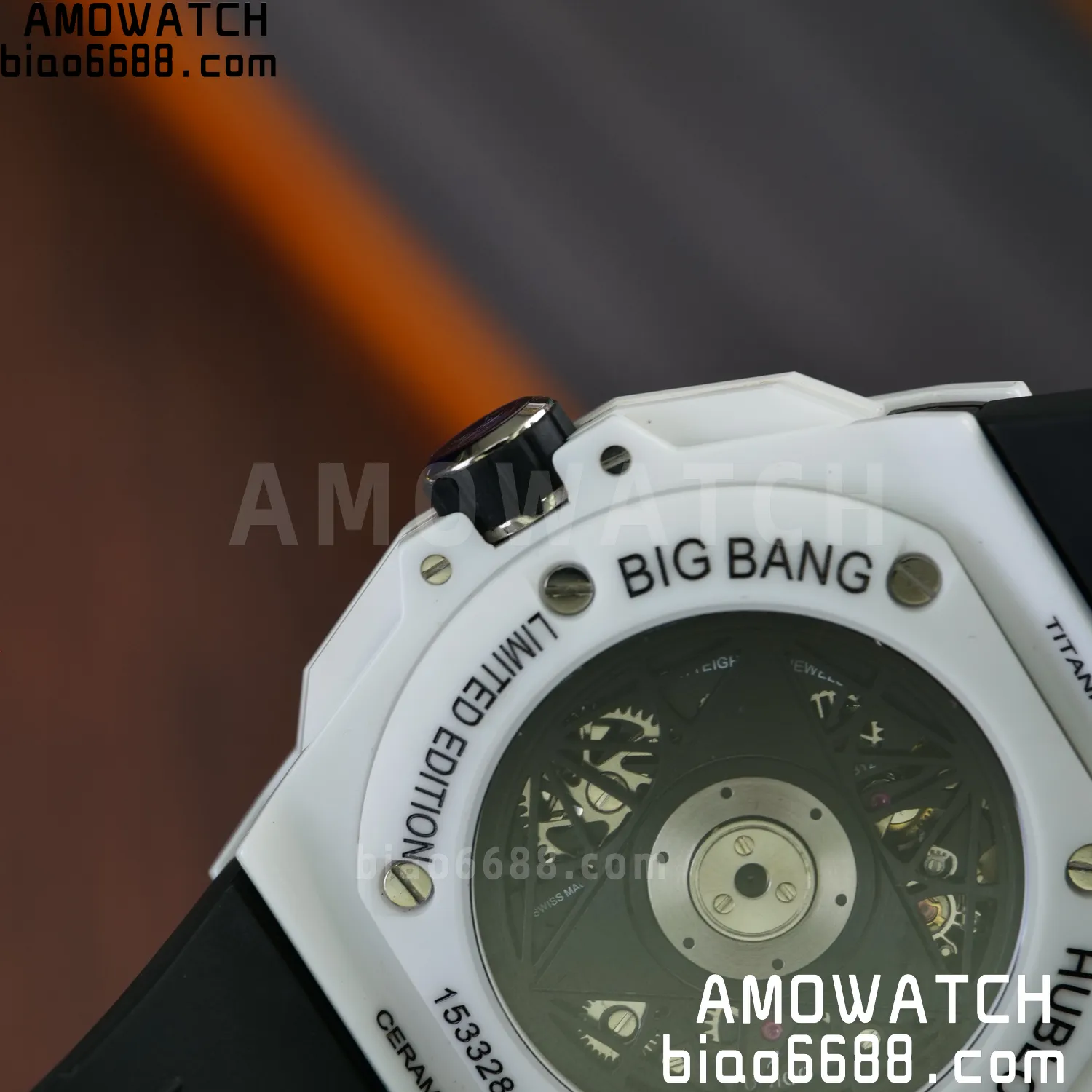BBF厂 【陶瓷】HUBLOT宇舶表BIG BANG大爆炸系列418.HX.2001.RX.MXM21腕表 刺青二代 86 19efdf7f4feb777 阿默表行AmoWatch