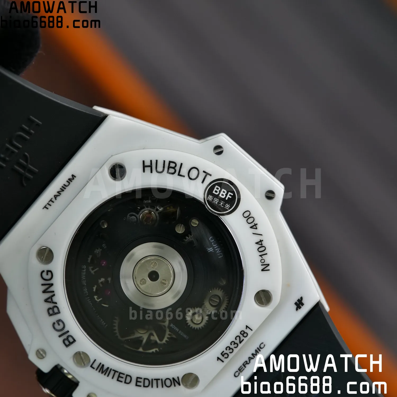 BBF厂 【陶瓷】HUBLOT宇舶表BIG BANG大爆炸系列418.HX.2001.RX.MXM21腕表 刺青二代 83 26ffd2a5892516e 阿默表行AmoWatch