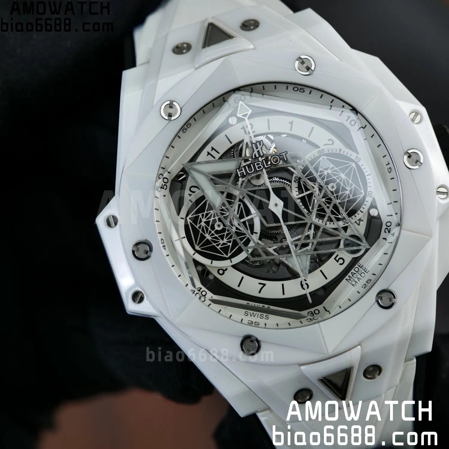BBF厂 【陶瓷】HUBLOT宇舶表BIG BANG大爆炸系列418.HX.2001.RX.MXM21腕表 刺青二代 78 30366d8ceb3b3ac 阿默表行AmoWatch