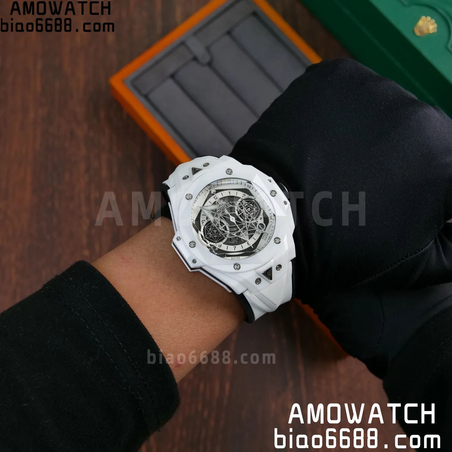 BBF厂 【陶瓷】HUBLOT宇舶表BIG BANG大爆炸系列418.HX.2001.RX.MXM21腕表 刺青二代 91 3111009e3f9eff3 阿默表行AmoWatch