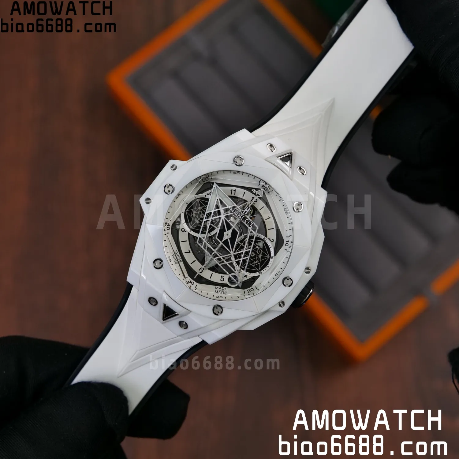 BBF厂 【陶瓷】HUBLOT宇舶表BIG BANG大爆炸系列418.HX.2001.RX.MXM21腕表 刺青二代 65 4f9b331673f6677 阿默表行AmoWatch