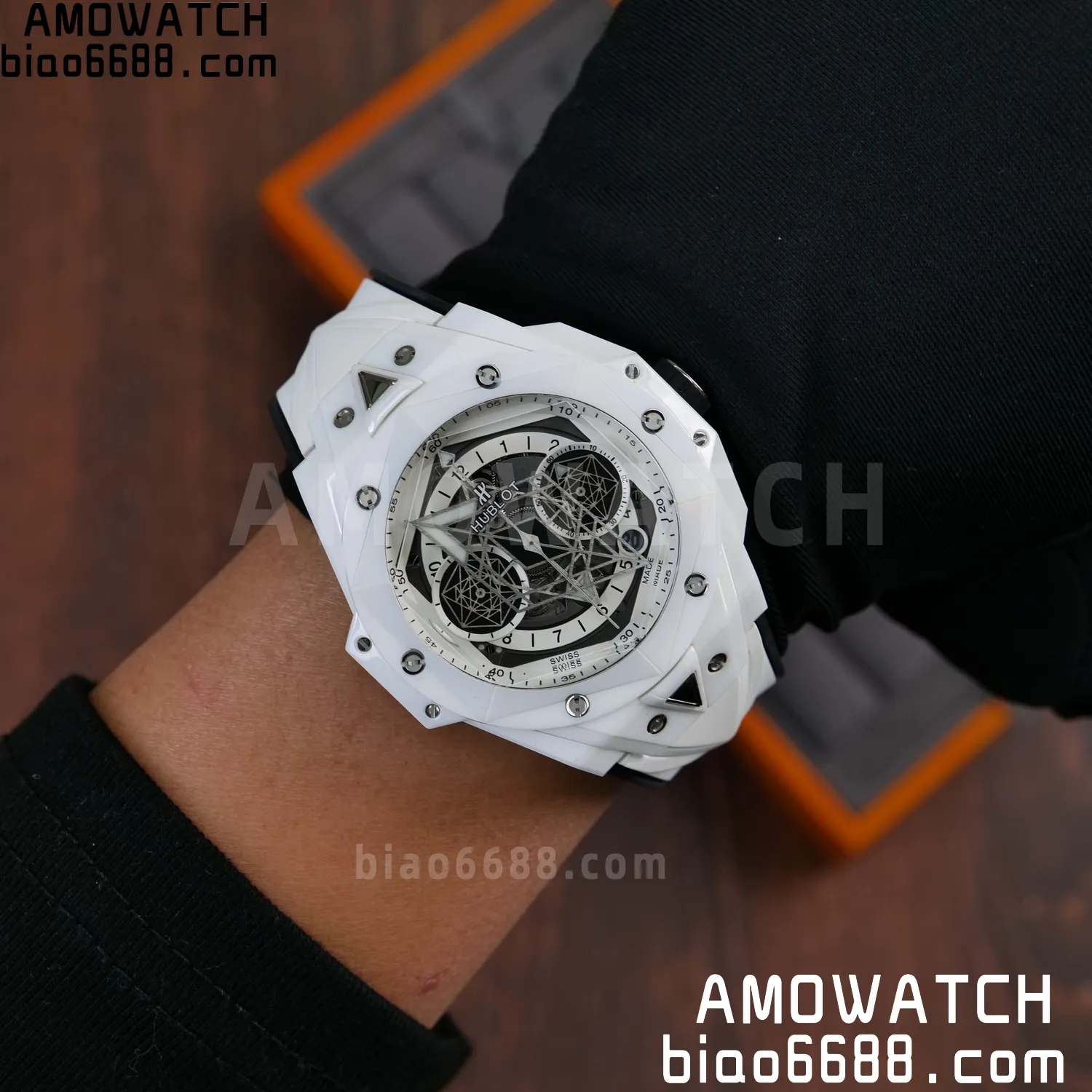 BBF厂 【陶瓷】HUBLOT宇舶表BIG BANG大爆炸系列418.HX.2001.RX.MXM21腕表 刺青二代 93 5457d947b408932 阿默表行AmoWatch