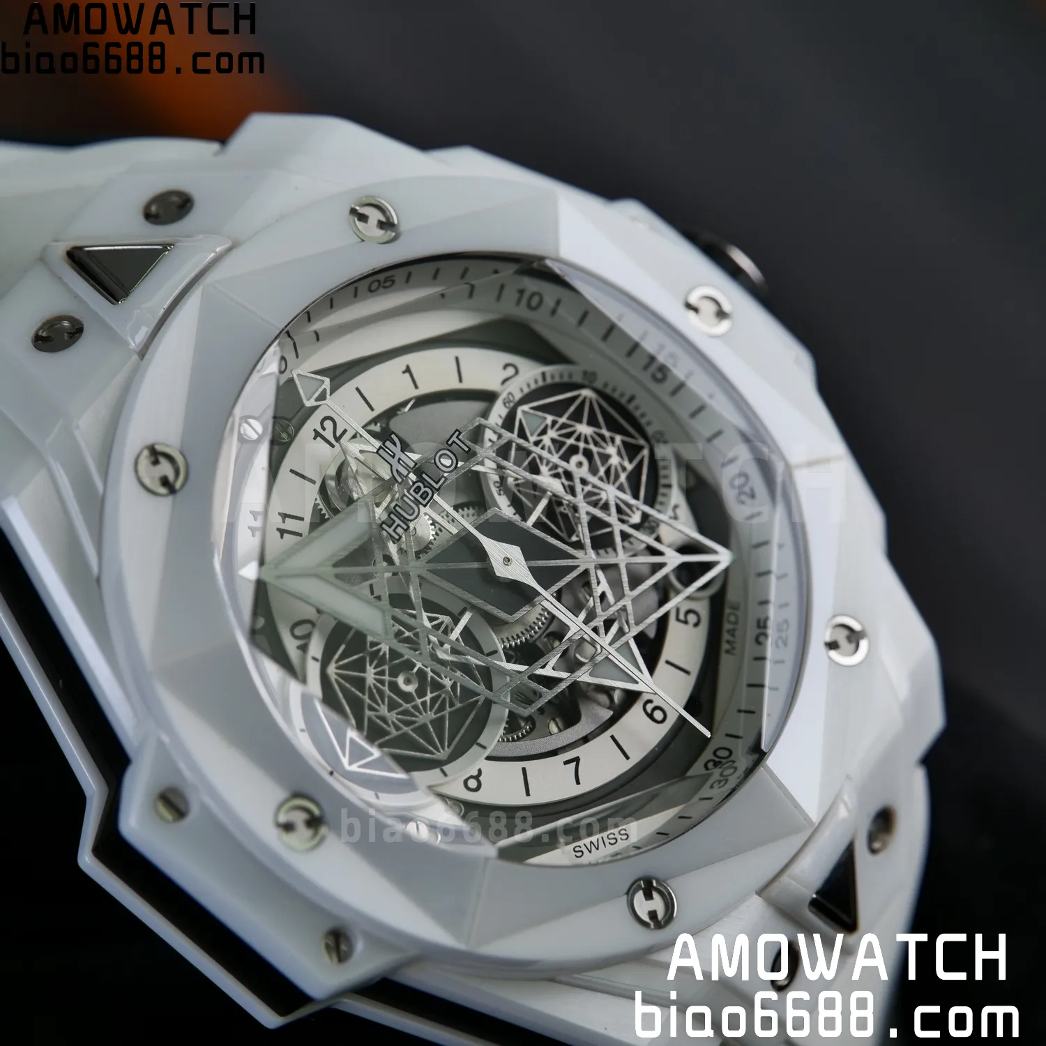 BBF厂 【陶瓷】HUBLOT宇舶表BIG BANG大爆炸系列418.HX.2001.RX.MXM21腕表 刺青二代 80 6219760ae3e9acb 阿默表行AmoWatch