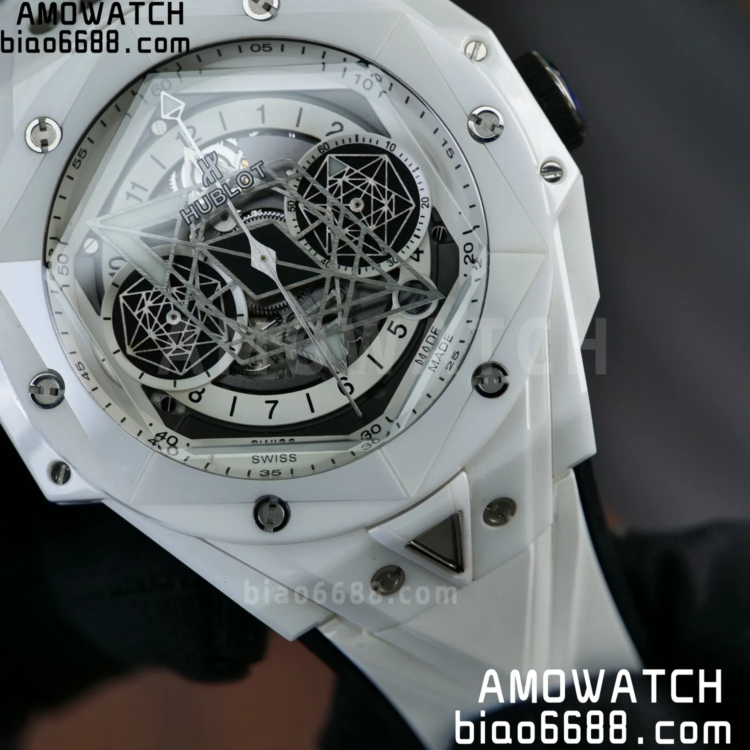BBF厂 【陶瓷】HUBLOT宇舶表BIG BANG大爆炸系列418.HX.2001.RX.MXM21腕表 刺青二代 79 68fe98831cd1743 阿默表行AmoWatch