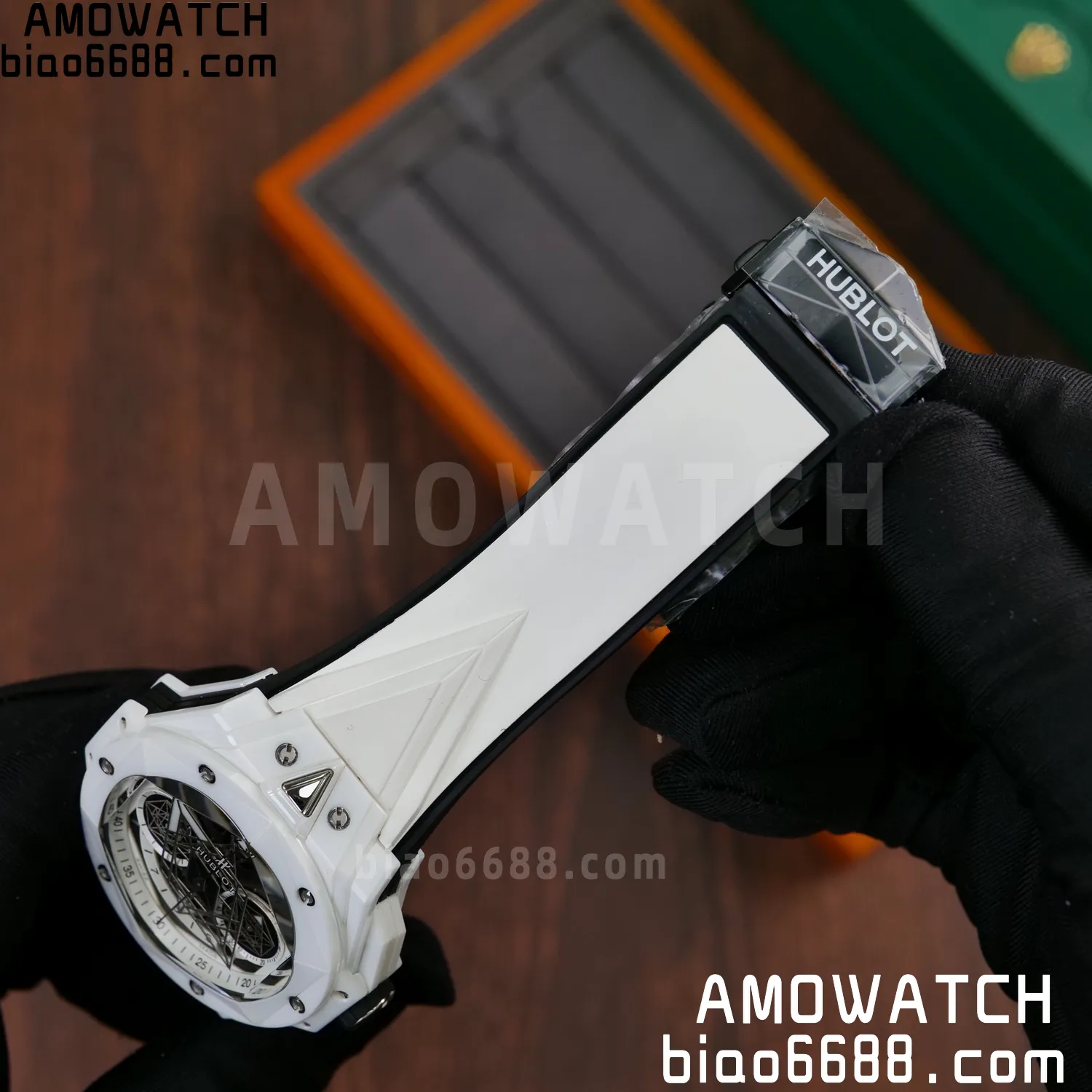 BBF厂 【陶瓷】HUBLOT宇舶表BIG BANG大爆炸系列418.HX.2001.RX.MXM21腕表 刺青二代 66 7bb6ee1cfbd1c33 阿默表行AmoWatch