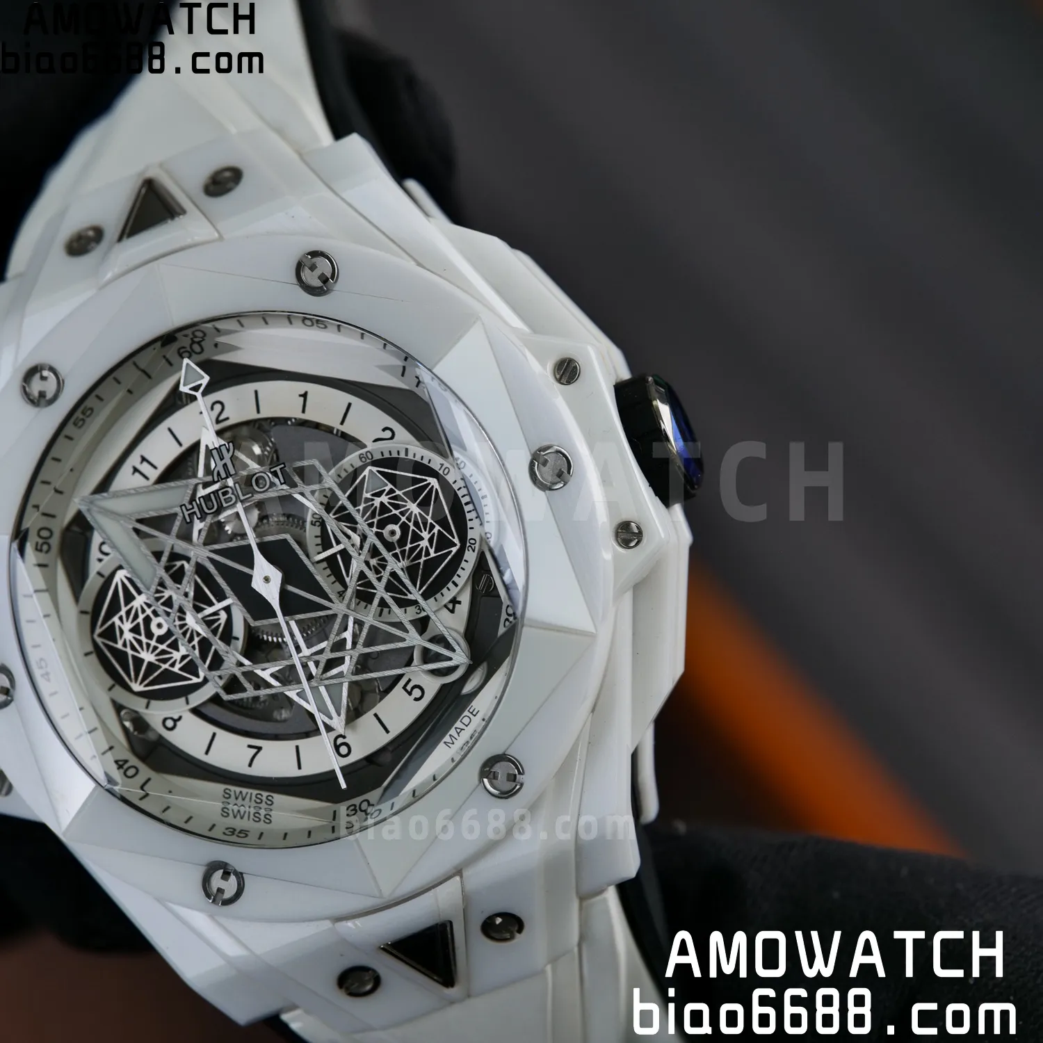 BBF厂 【陶瓷】HUBLOT宇舶表BIG BANG大爆炸系列418.HX.2001.RX.MXM21腕表 刺青二代 77 83ca804bd470b22 阿默表行AmoWatch