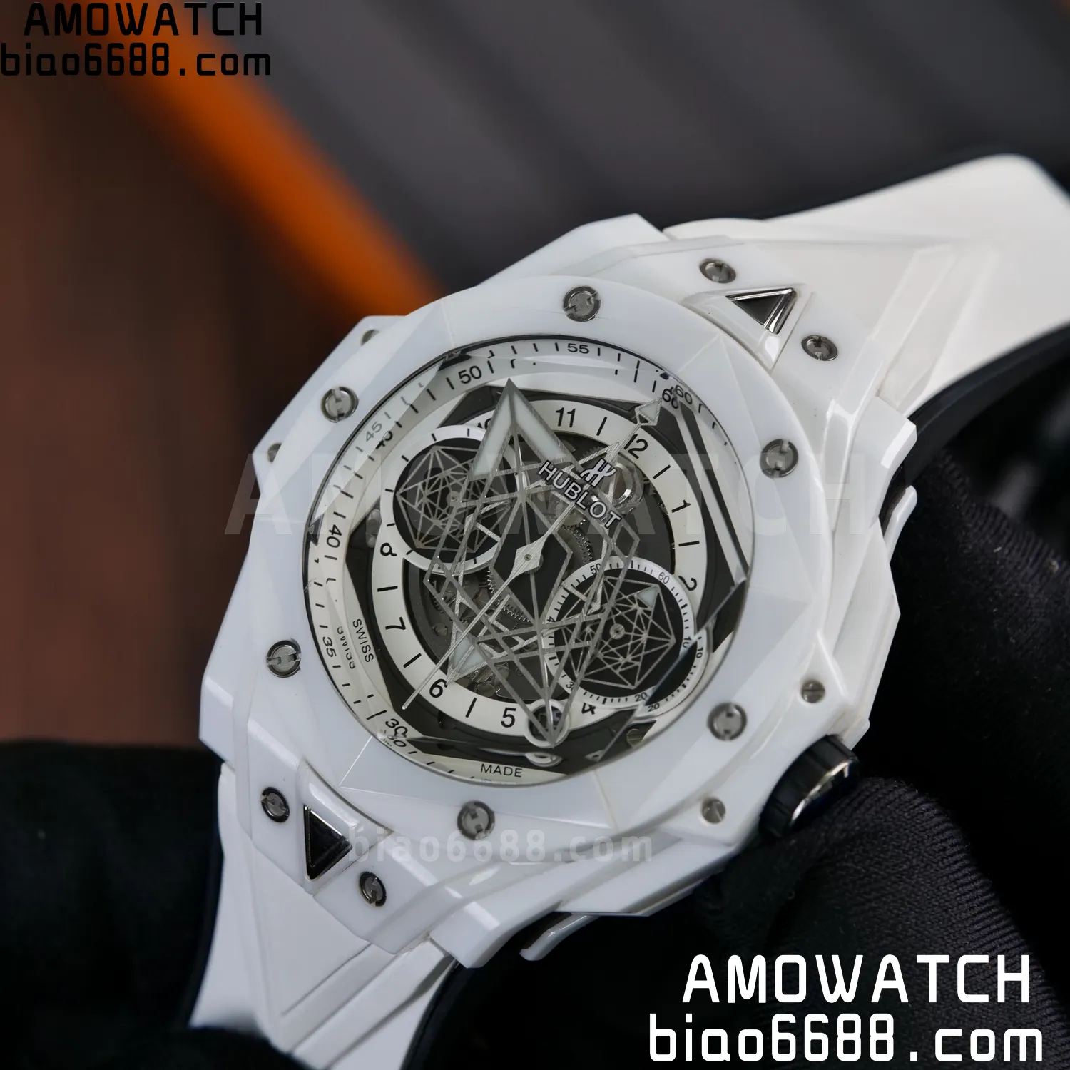 BBF厂 【陶瓷】HUBLOT宇舶表BIG BANG大爆炸系列418.HX.2001.RX.MXM21腕表 刺青二代 75 911915b5c2b20e9 阿默表行AmoWatch