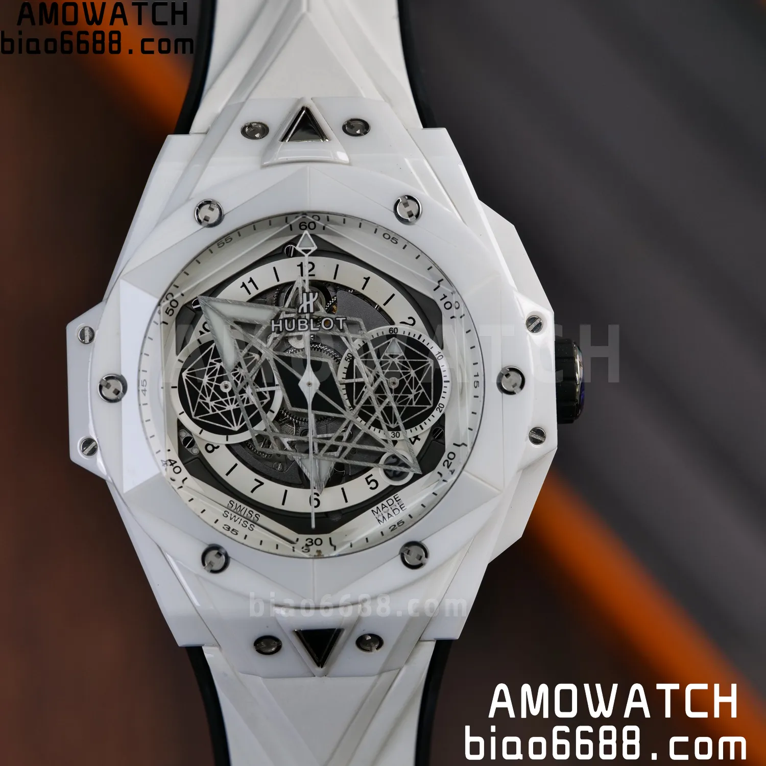BBF厂 【陶瓷】HUBLOT宇舶表BIG BANG大爆炸系列418.HX.2001.RX.MXM21腕表 刺青二代 69 afe3c625267f68a 阿默表行AmoWatch