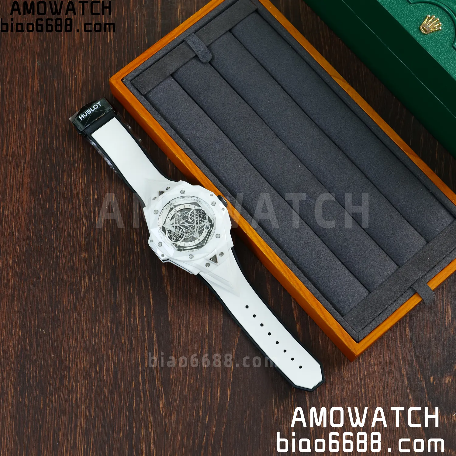 BBF厂 【陶瓷】HUBLOT宇舶表BIG BANG大爆炸系列418.HX.2001.RX.MXM21腕表 刺青二代 63 b7b37318878bc31 阿默表行AmoWatch