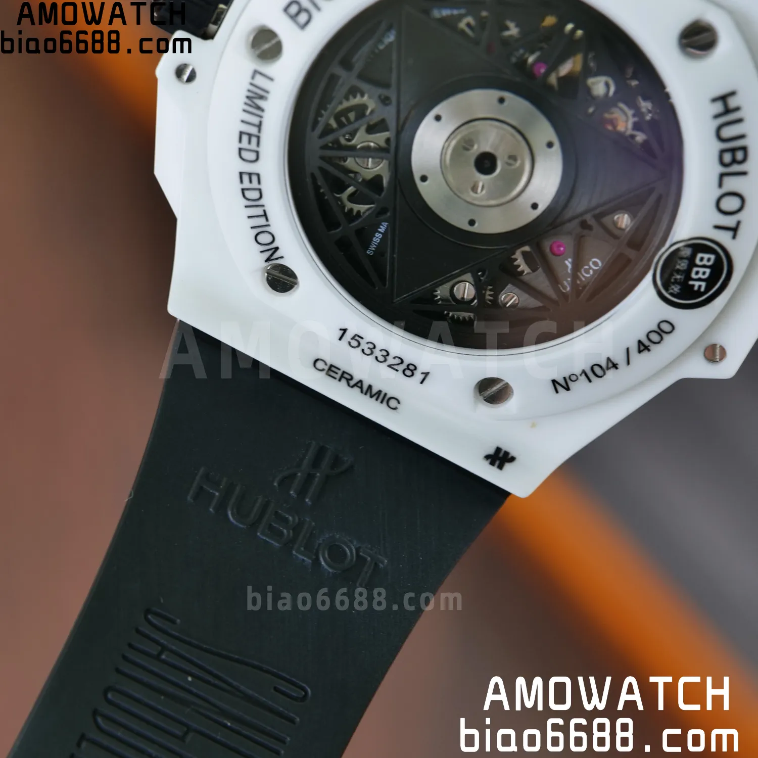 BBF厂 【陶瓷】HUBLOT宇舶表BIG BANG大爆炸系列418.HX.2001.RX.MXM21腕表 刺青二代 85 ba4910ed7a14a72 阿默表行AmoWatch