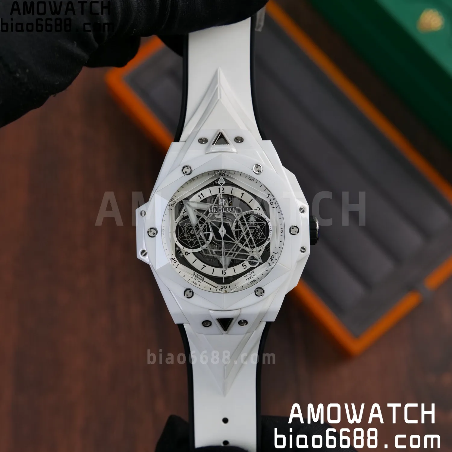 BBF厂 【陶瓷】HUBLOT宇舶表BIG BANG大爆炸系列418.HX.2001.RX.MXM21腕表 刺青二代 68 be9ba6e83b14ed8 阿默表行AmoWatch
