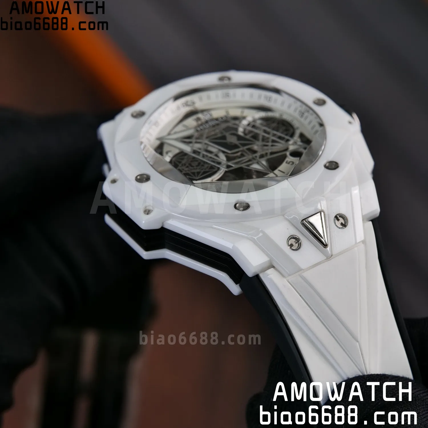 BBF厂 【陶瓷】HUBLOT宇舶表BIG BANG大爆炸系列418.HX.2001.RX.MXM21腕表 刺青二代 71 c7587b04f978cea 阿默表行AmoWatch