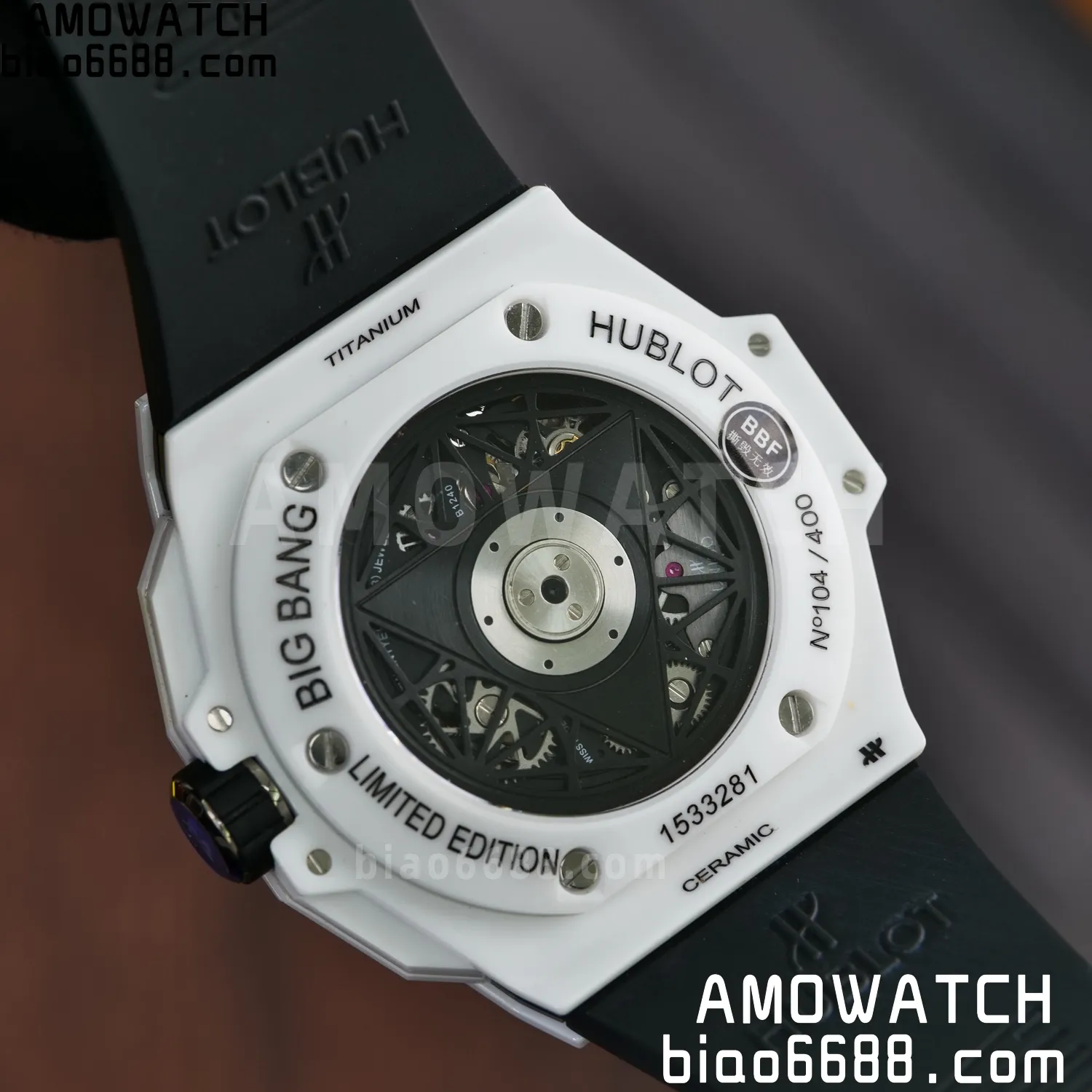 BBF厂 【陶瓷】HUBLOT宇舶表BIG BANG大爆炸系列418.HX.2001.RX.MXM21腕表 刺青二代 82 d22484946f03c48 阿默表行AmoWatch