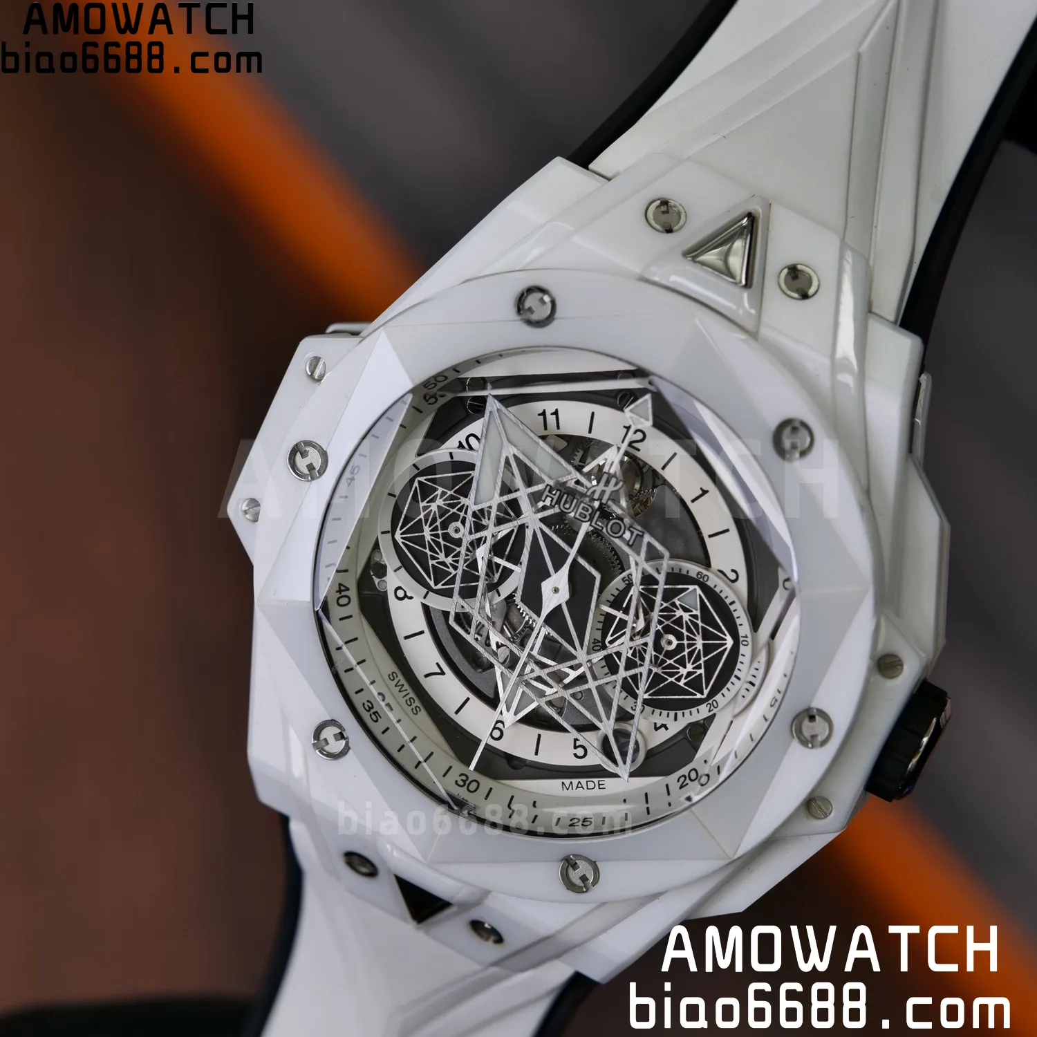 BBF厂 【陶瓷】HUBLOT宇舶表BIG BANG大爆炸系列418.HX.2001.RX.MXM21腕表 刺青二代 81 fb49e5097cc52e1 阿默表行AmoWatch