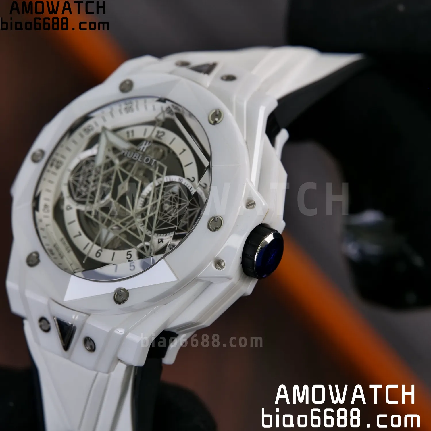 BBF厂 【陶瓷】HUBLOT宇舶表BIG BANG大爆炸系列418.HX.2001.RX.MXM21腕表 刺青二代 73 fcbedbcc3615d5b 阿默表行AmoWatch