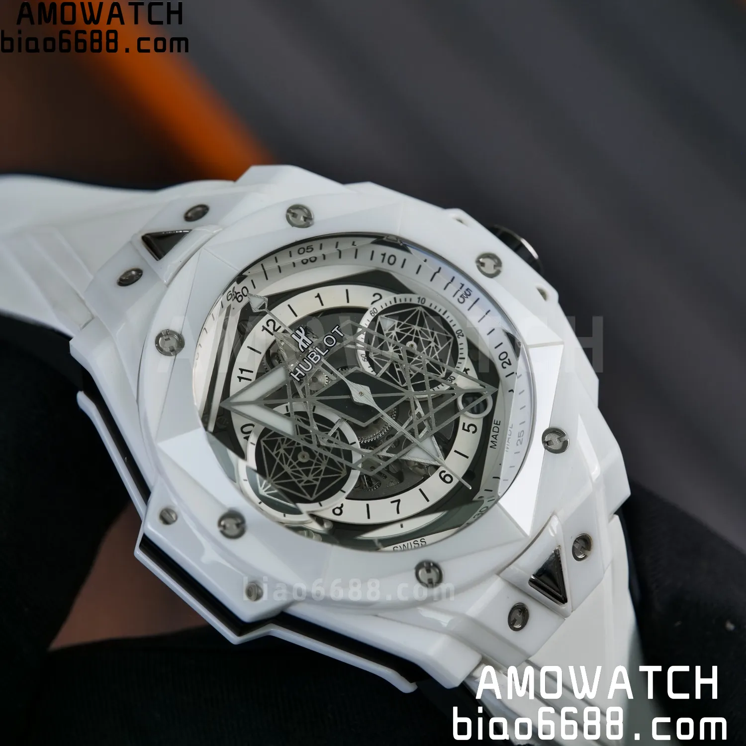 BBF厂 【陶瓷】HUBLOT宇舶表BIG BANG大爆炸系列418.HX.2001.RX.MXM21腕表 刺青二代 74 fde0395ef7af905 阿默表行AmoWatch