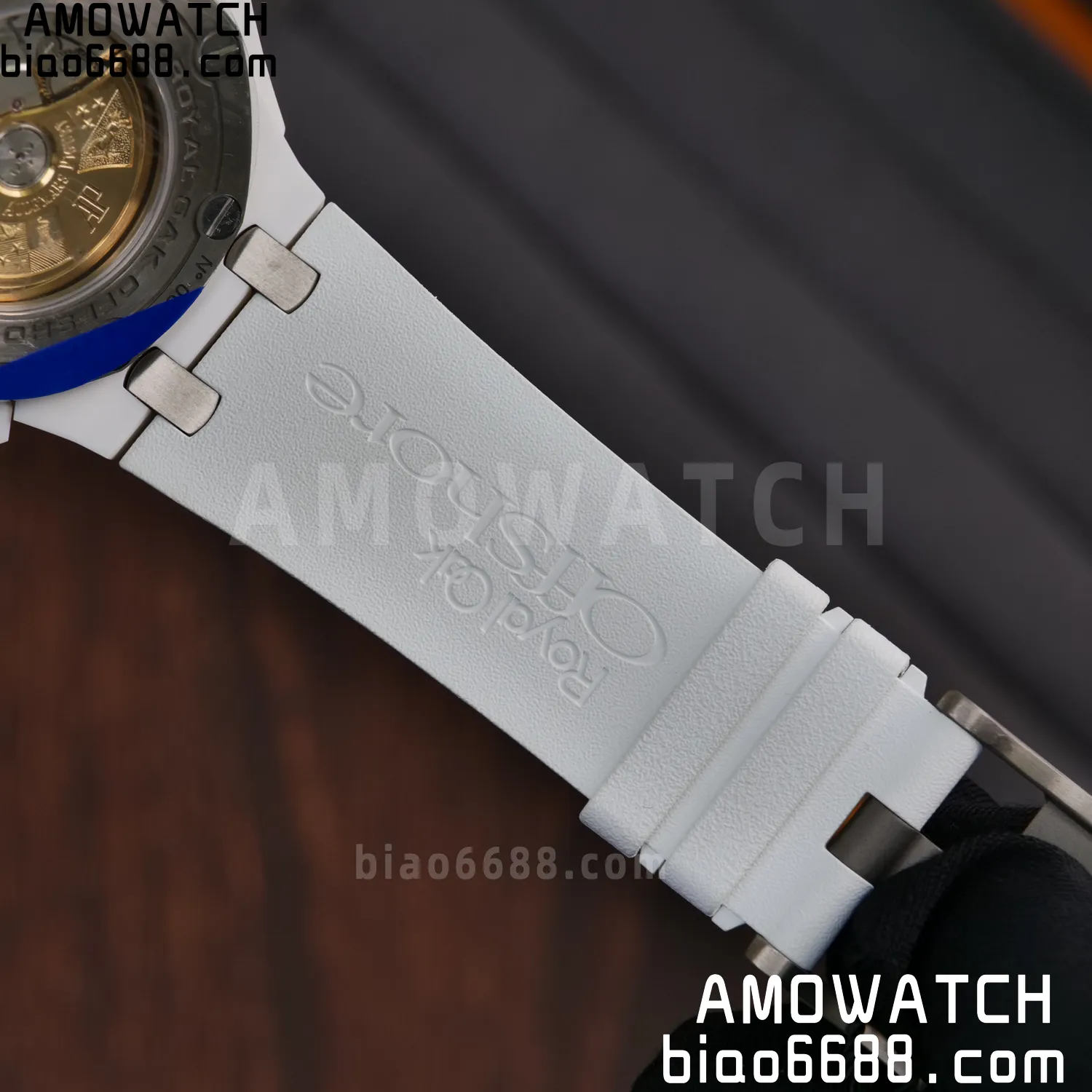 Audemars Piguet - Royal Oak Offshore Diver 15707CB.OO.A010CA.01 White Ceramic ZF 1:1 Best Edition SA3120 Super Clone 91 06cd4b8122251d8 AMO Watch