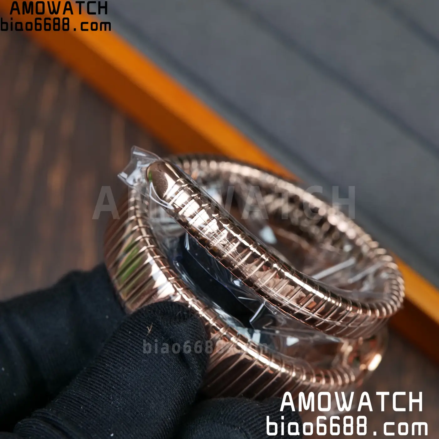 BVLGARI Serpenti Seduttori Watch RG BVF 1:1 Best Edition White Dial on RG Bracelet ETA Quartz 56 1d479c7debba87f 阿默表行AmoWatch