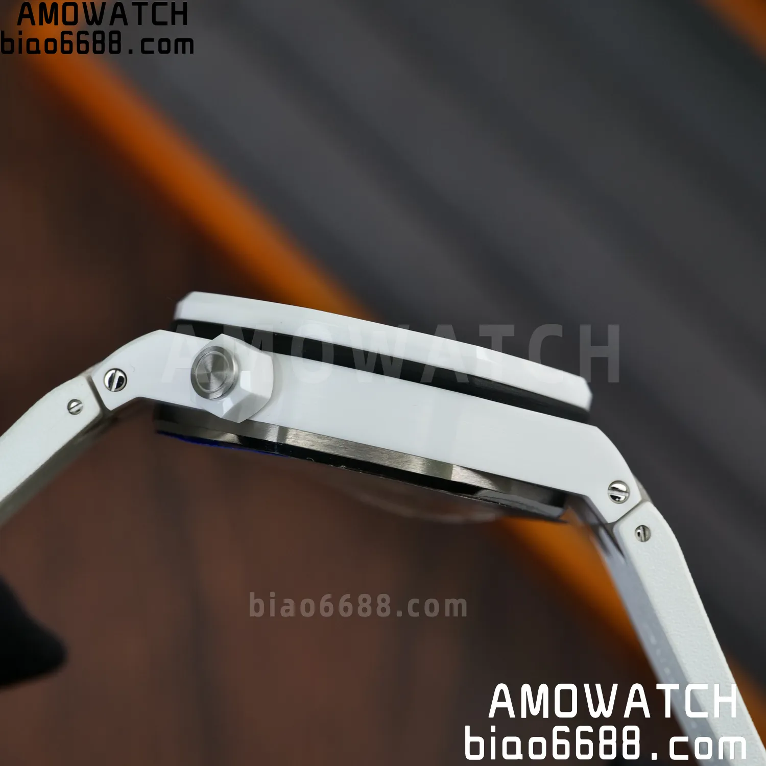 Audemars Piguet - Royal Oak Offshore Diver 15707CB.OO.A010CA.01 White Ceramic ZF 1:1 Best Edition SA3120 Super Clone 75 234a02796c4499b AMO Watch