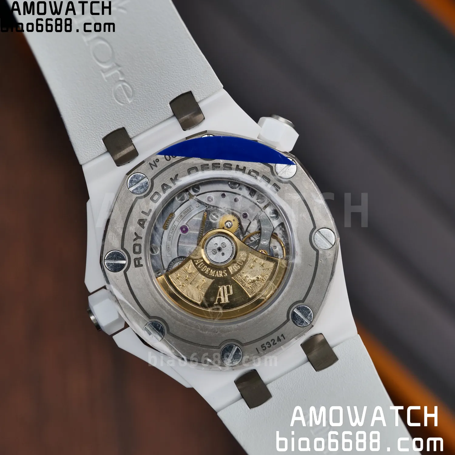 Audemars Piguet - Royal Oak Offshore Diver 15707CB.OO.A010CA.01 White Ceramic ZF 1:1 Best Edition SA3120 Super Clone 88 7b6b9f666aa6511 AMO Watch