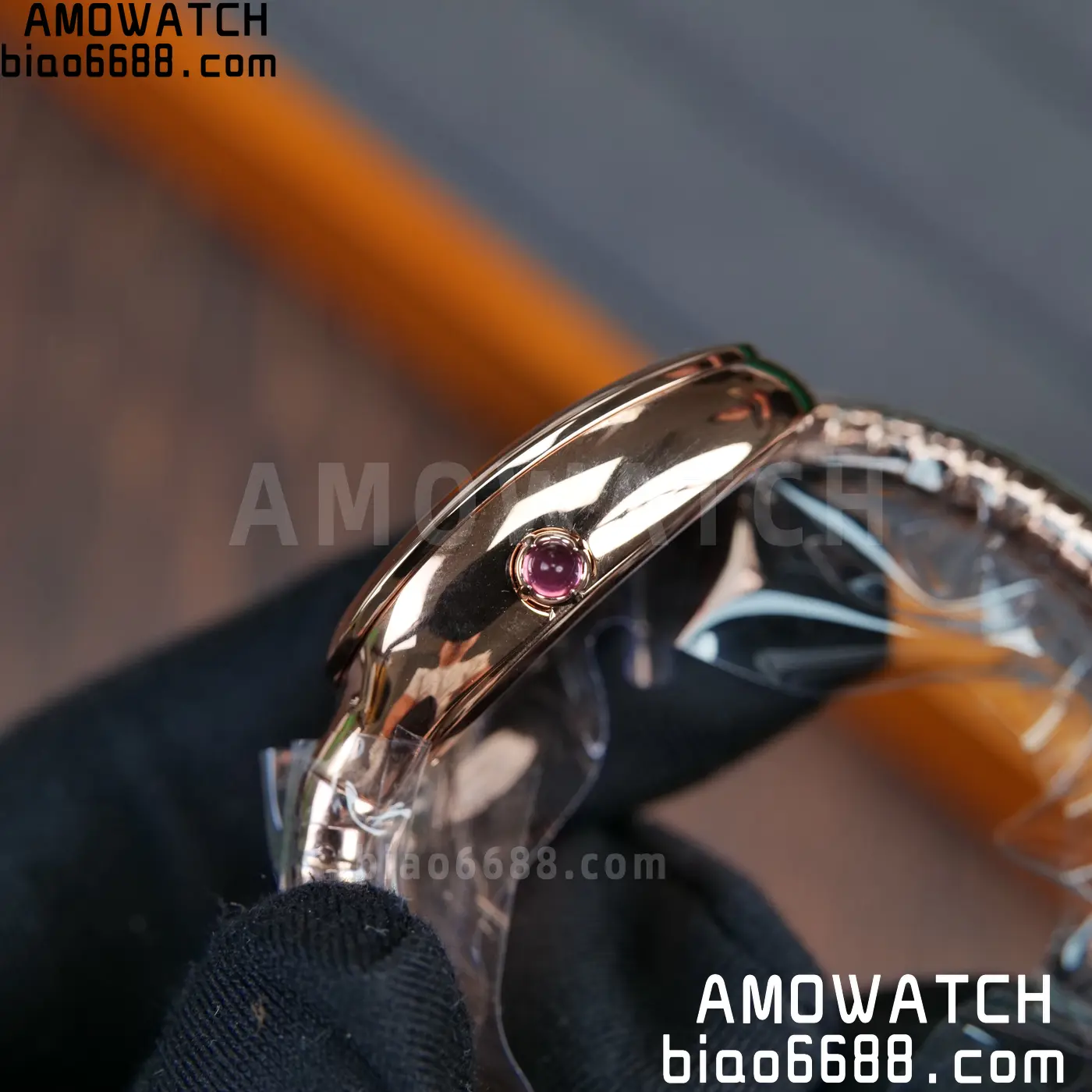 BVLGARI Serpenti Seduttori Watch RG BVF 1:1 Best Edition White Dial on RG Bracelet ETA Quartz 54 7e77d5fe9d98727 阿默表行AmoWatch