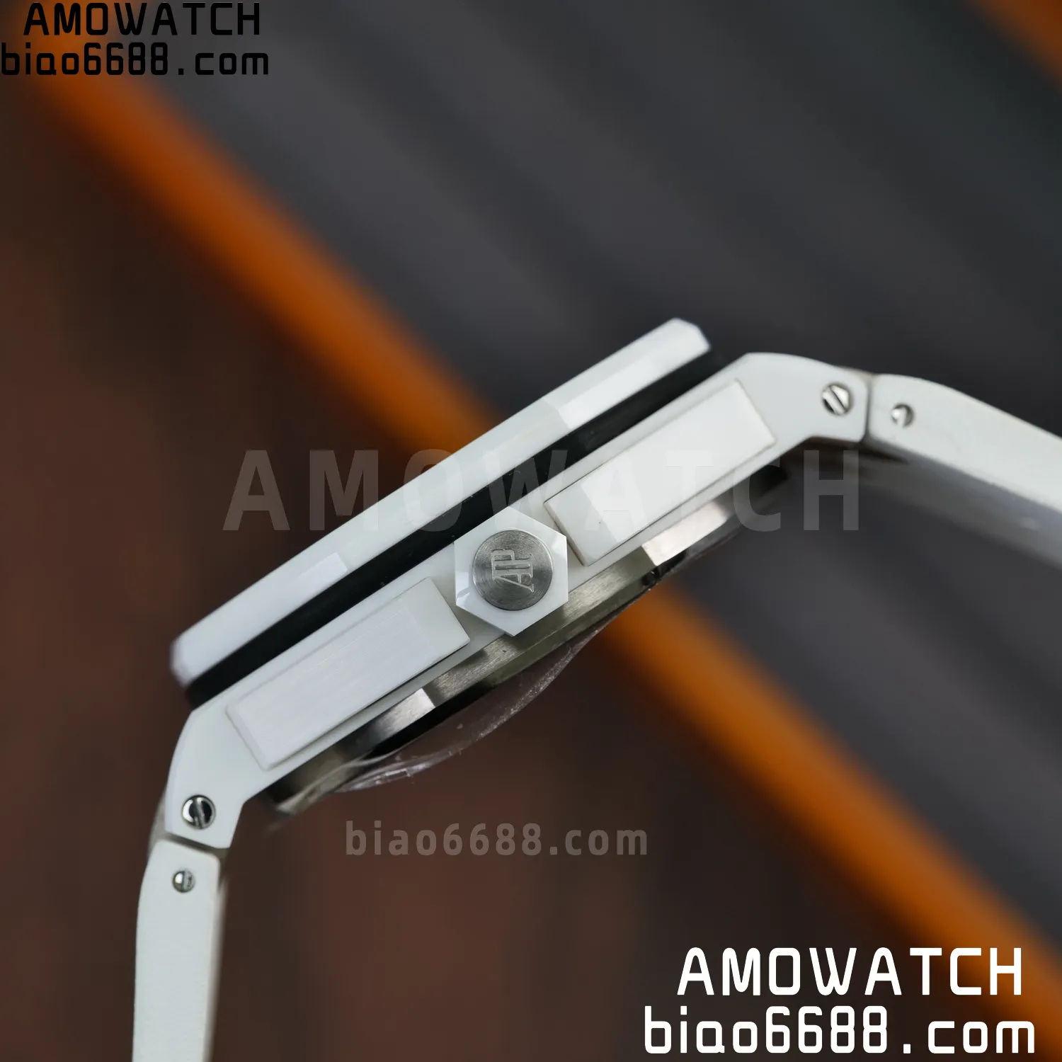 Audemars Piguet - Royal Oak Offshore Diver 15707CB.OO.A010CA.01 White Ceramic ZF 1:1 Best Edition SA3120 Super Clone 77 9aac2934399c232 AMO Watch